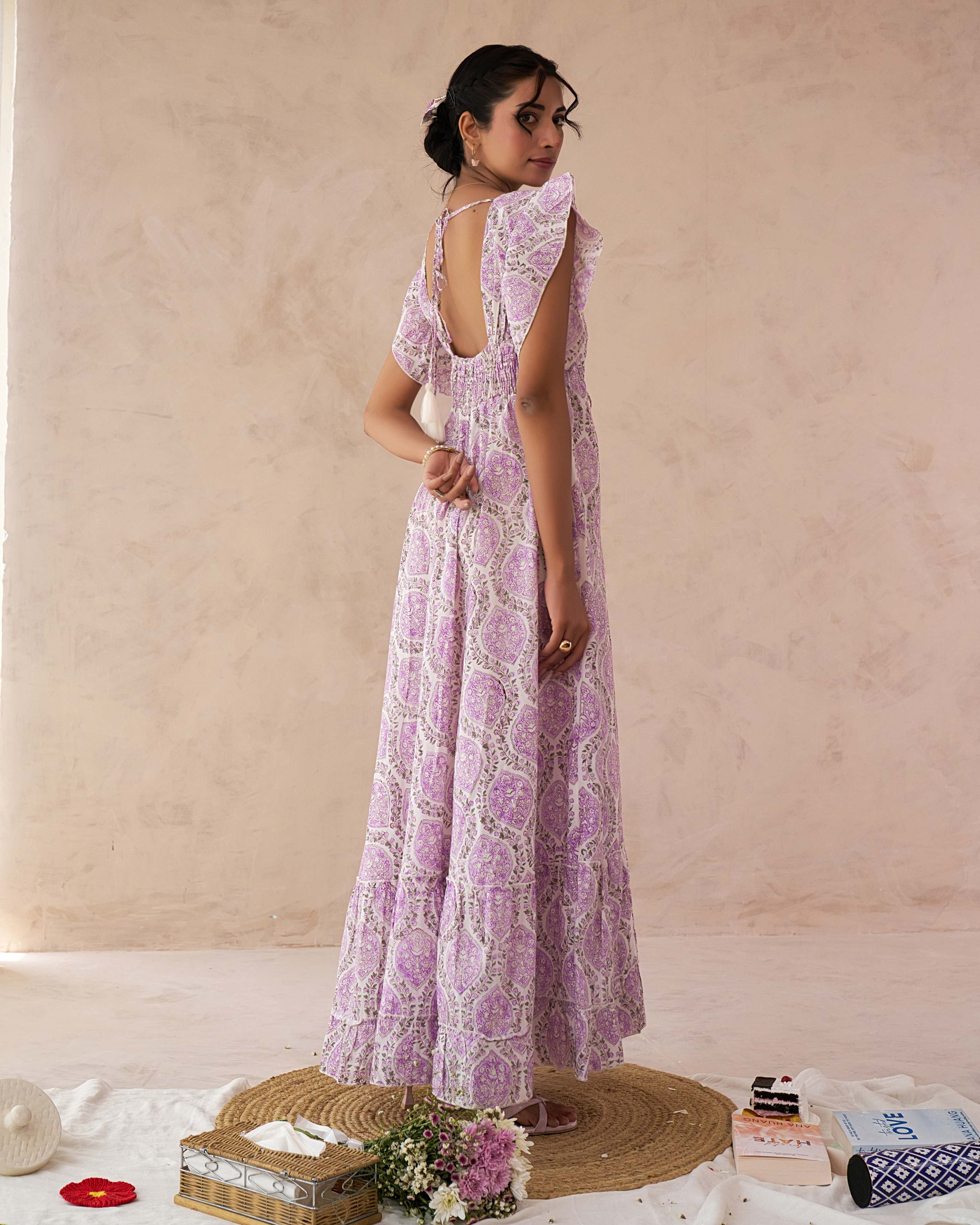 Mastani Dress