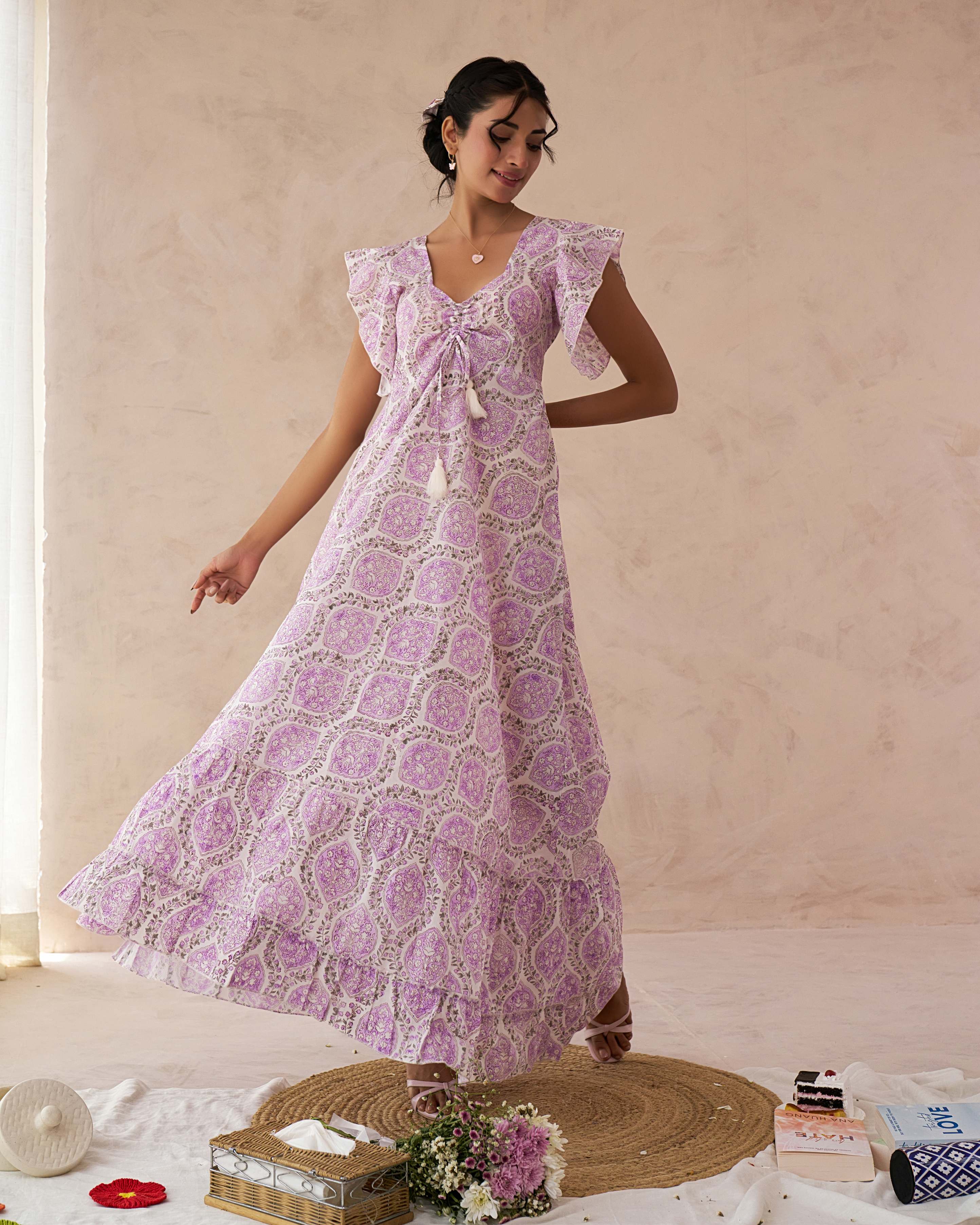 Mastani Dress