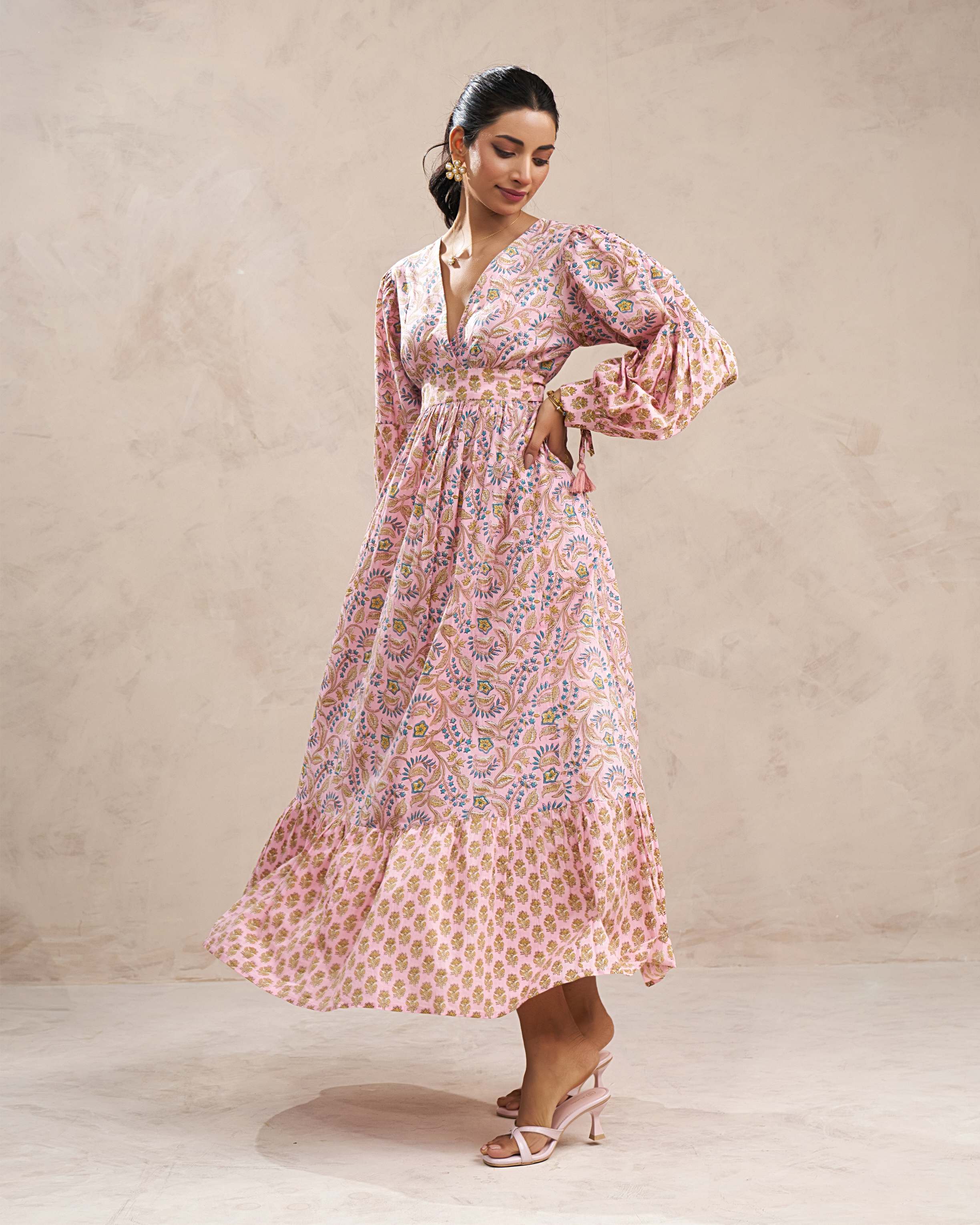 Sajni Dress