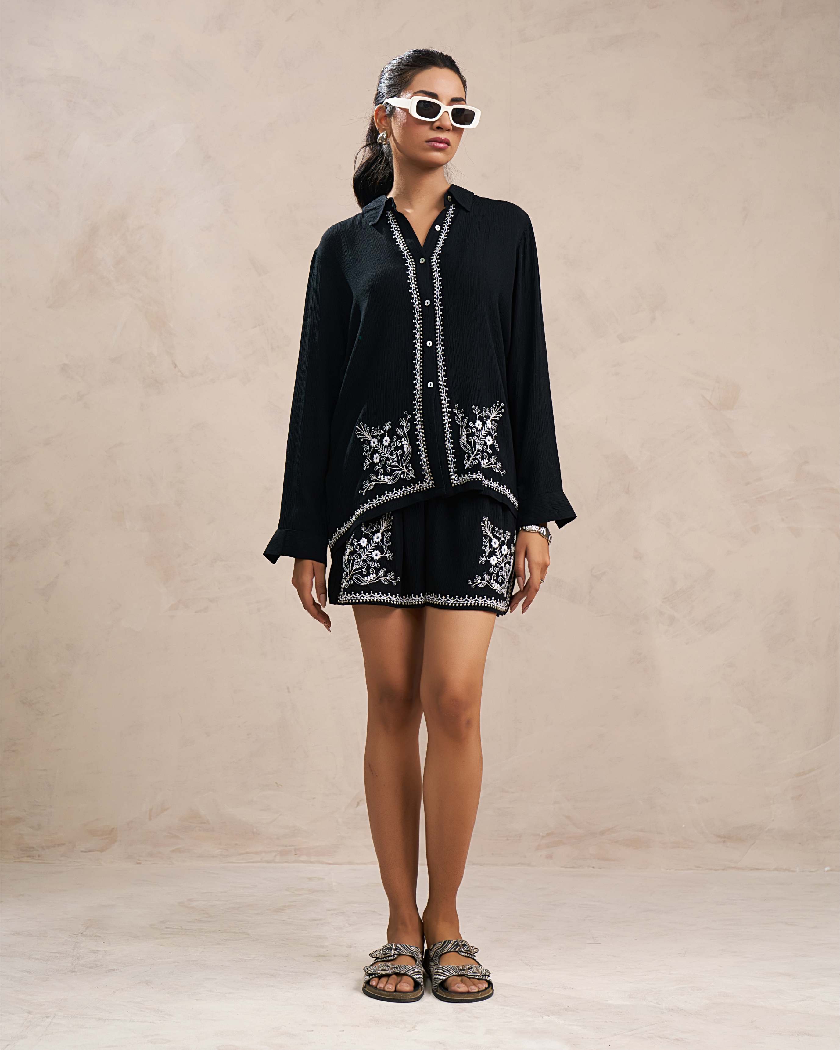 Siyahi Co-ord