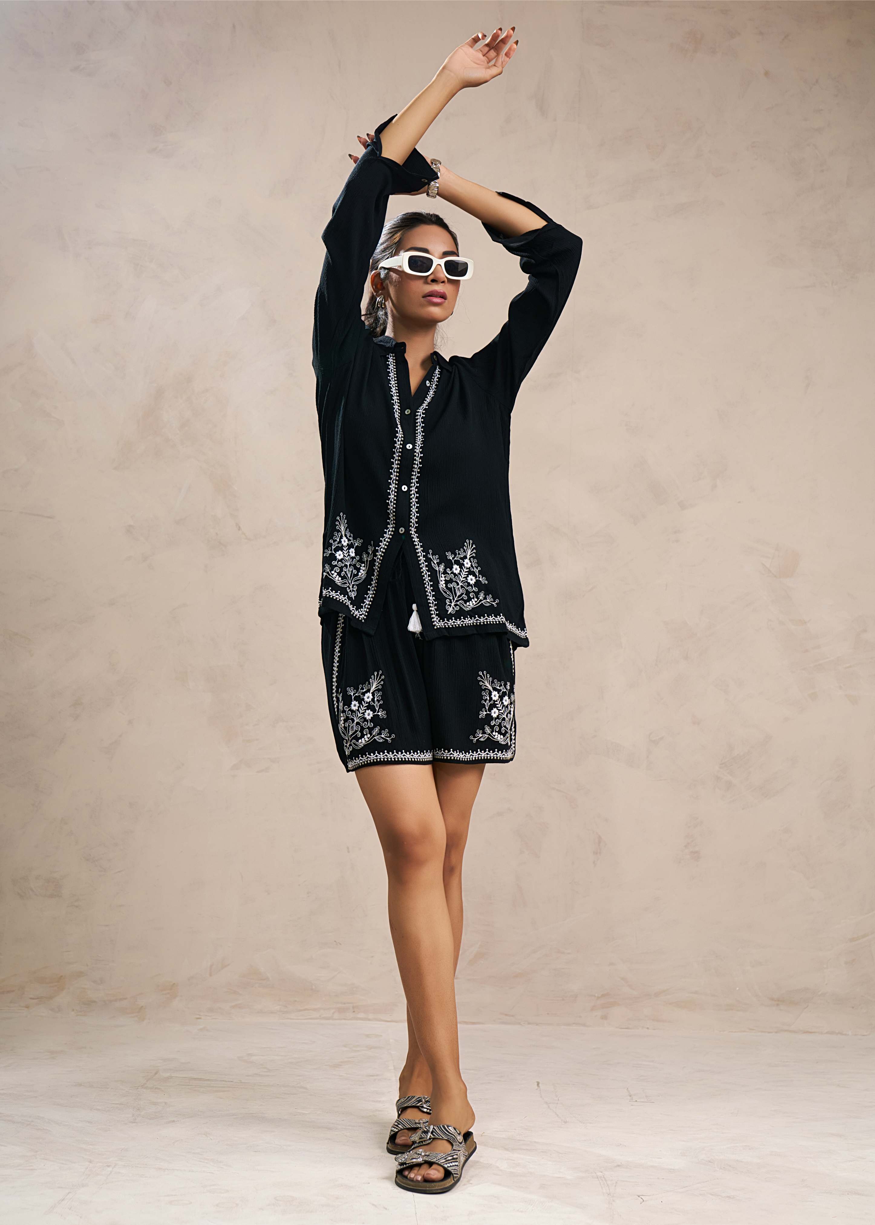 Siyahi Co-ord