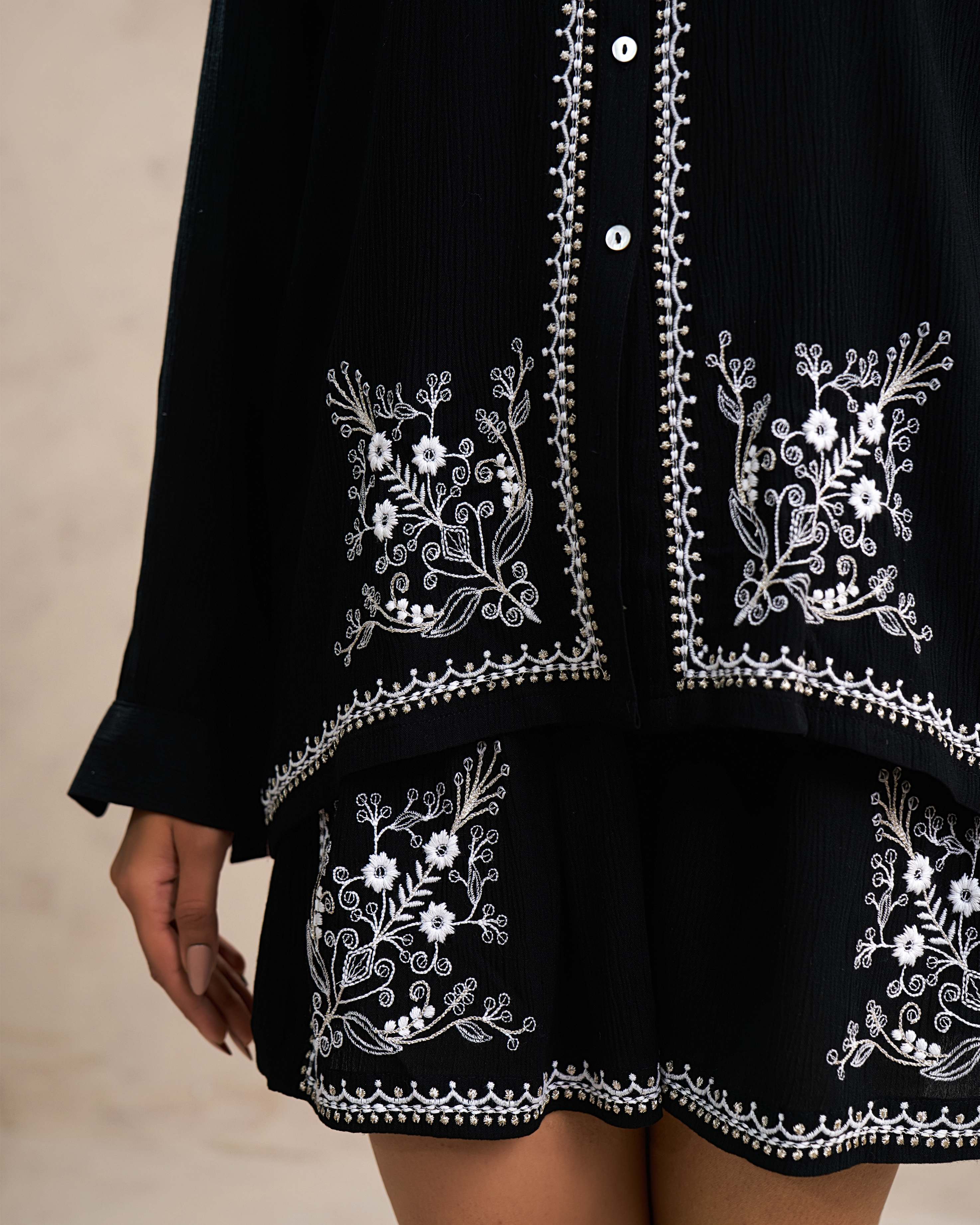 Siyahi Co-ord