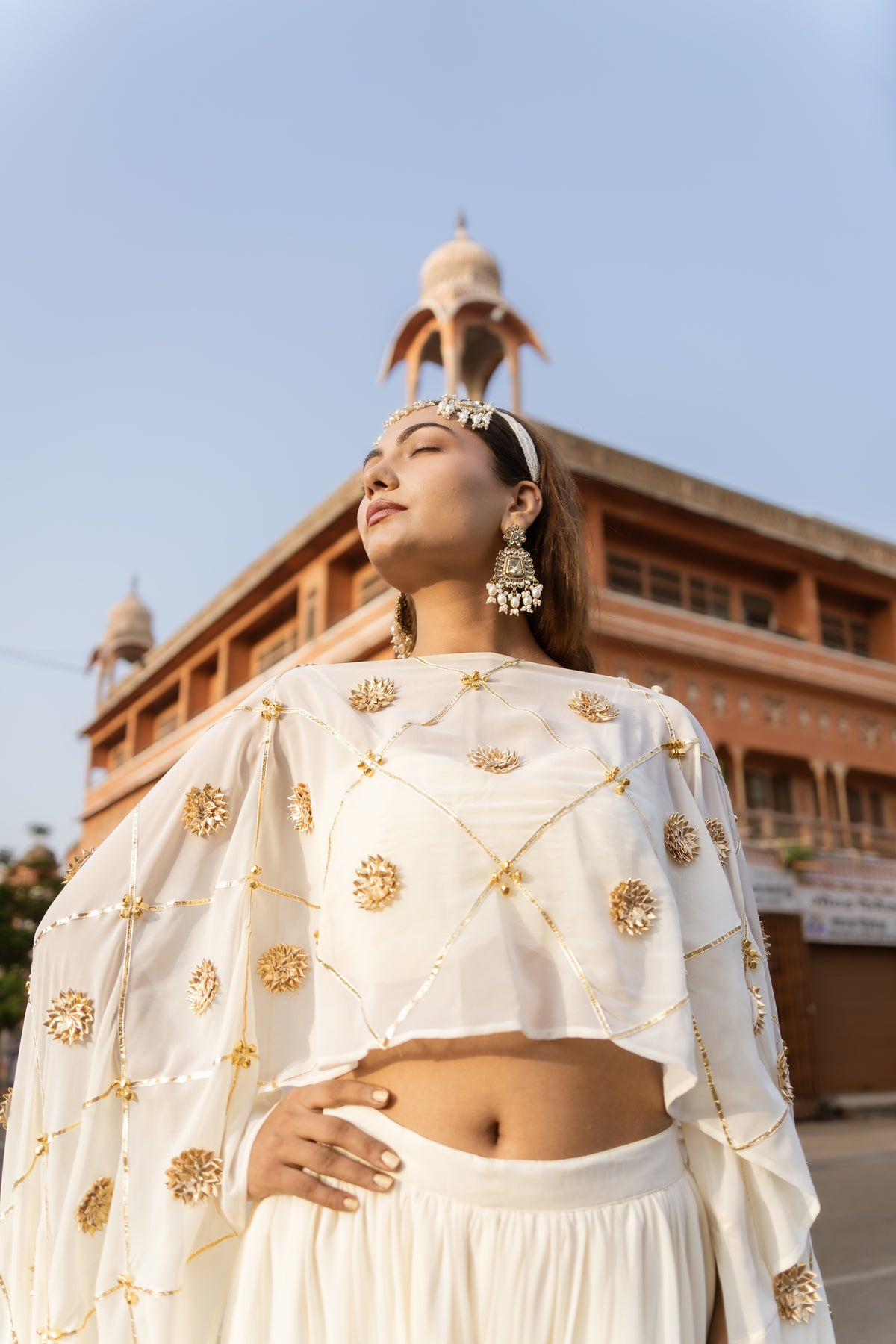 Chandni Raat Dupatta Style 1