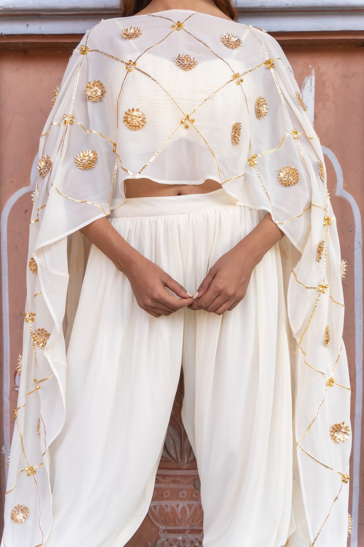 Chandni Raat Dupatta Style 1