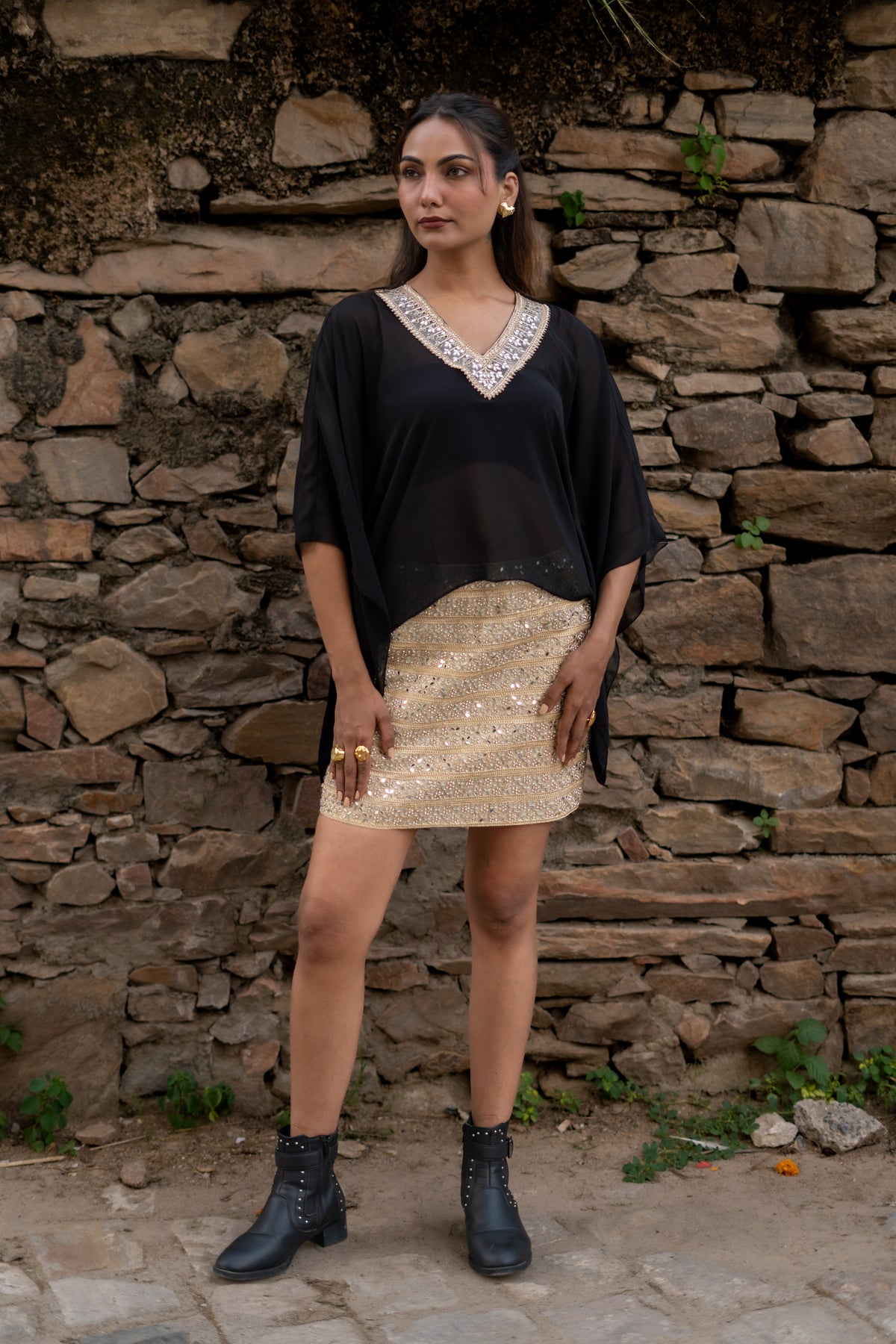 sona chandi kaftan