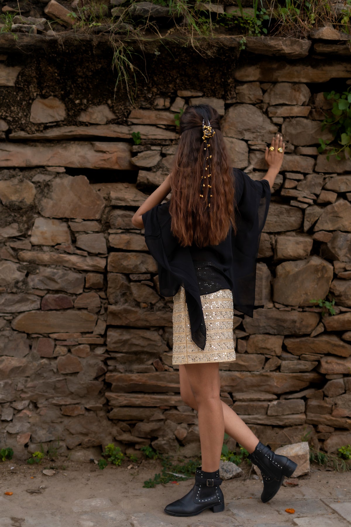 sona chandi kaftan