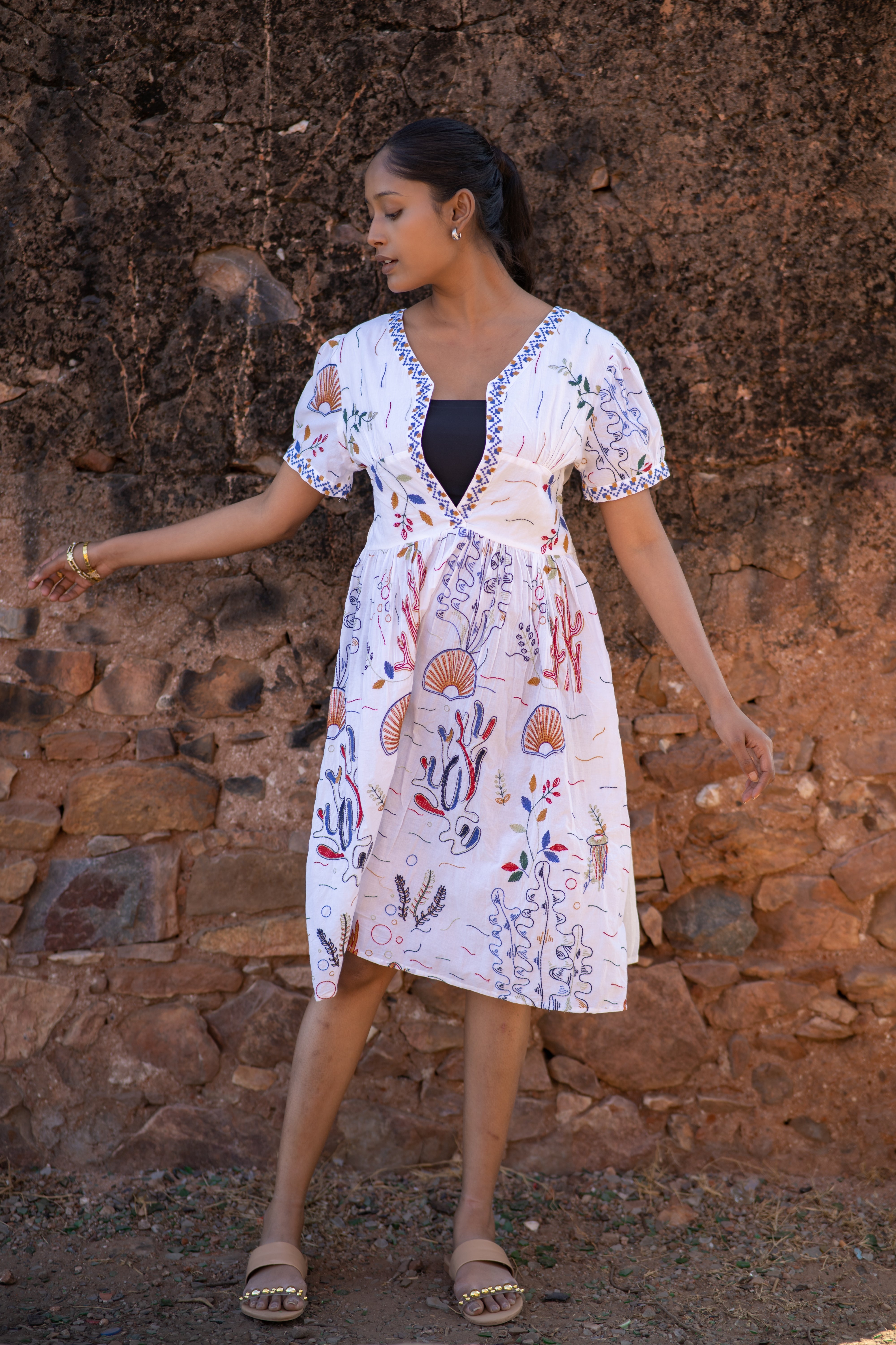 Swan Dress