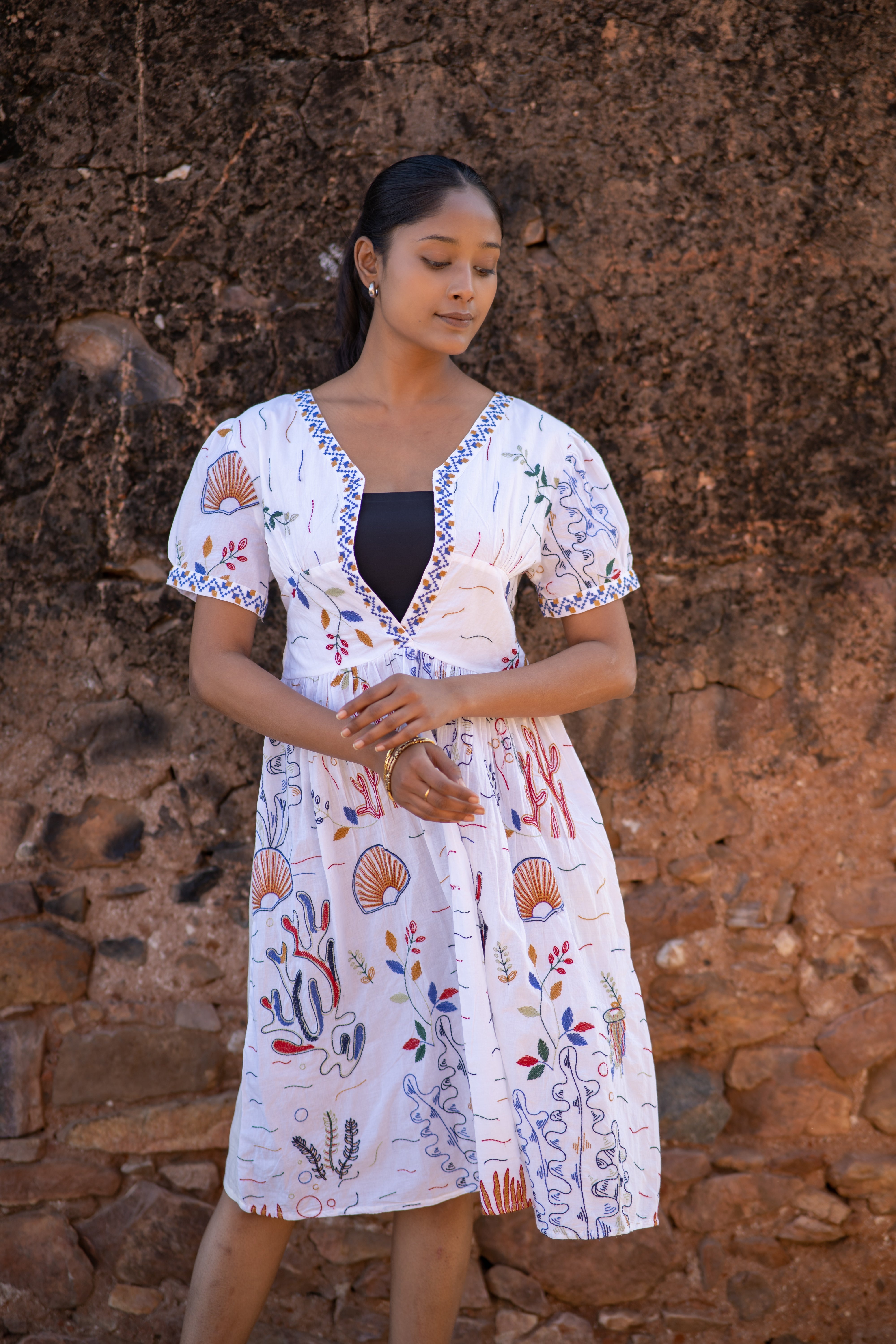 Swan Dress