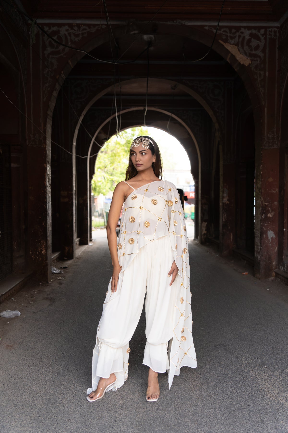 Chandni Raat Dupatta Style 1