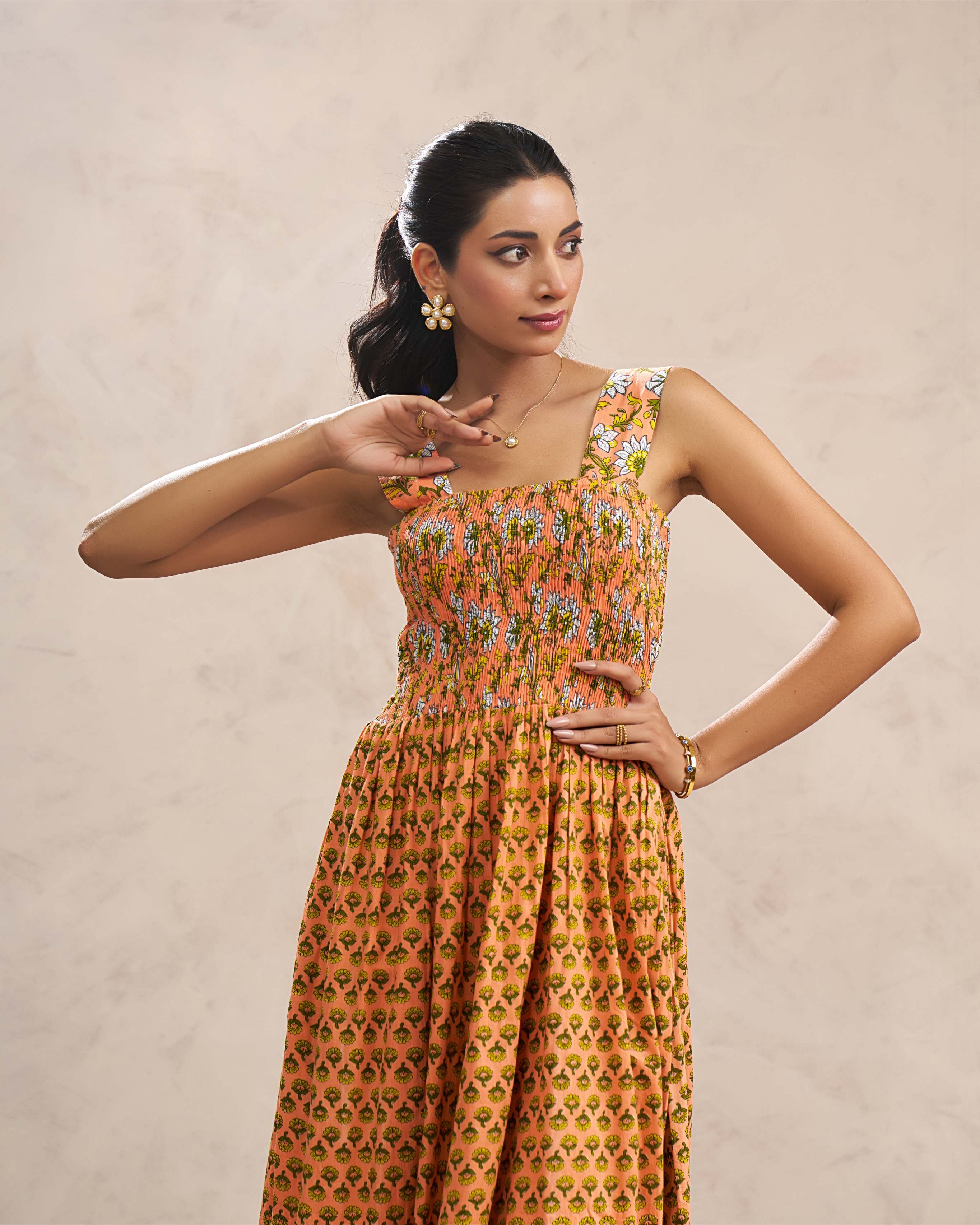 Satrangi Dress