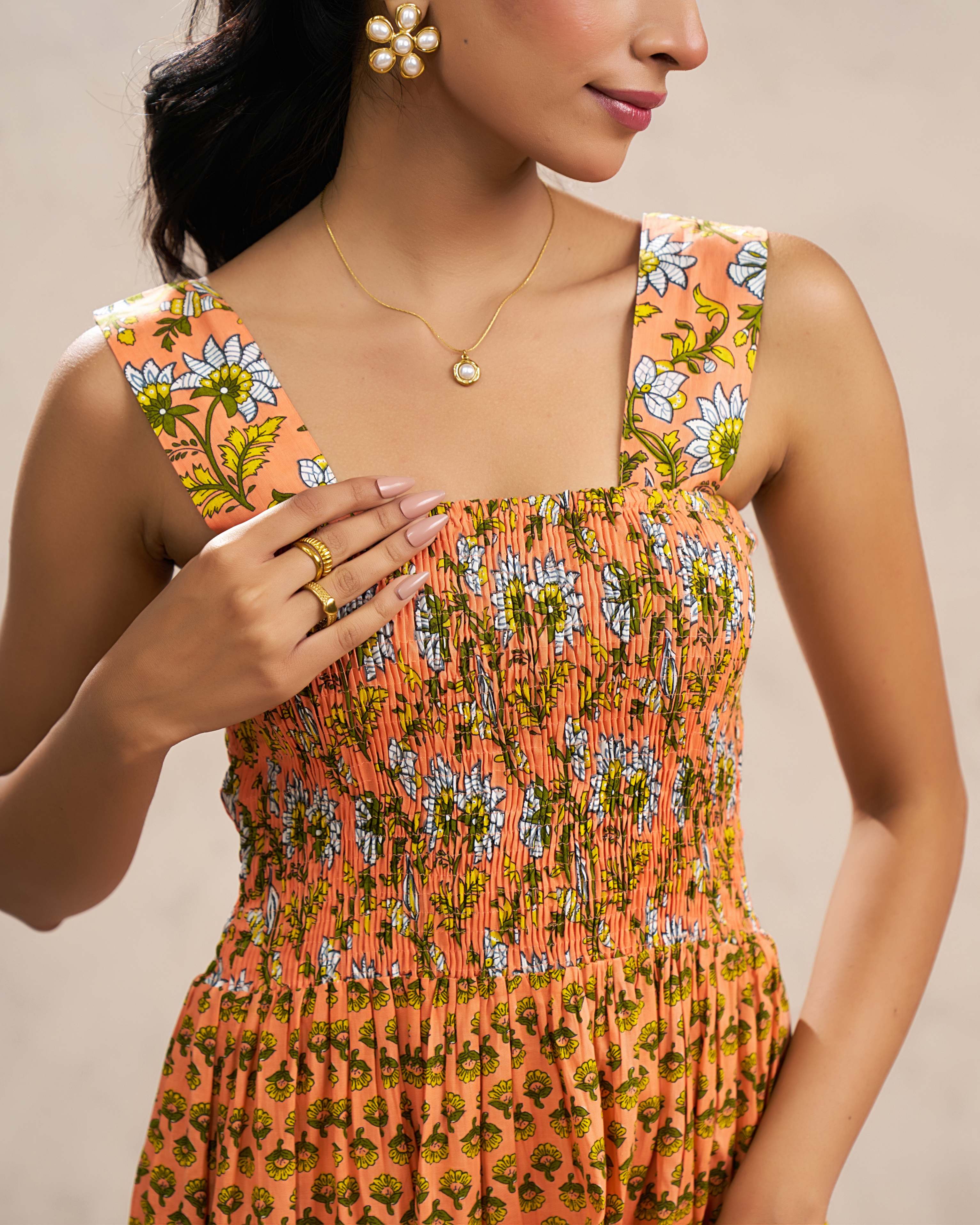 Satrangi Dress
