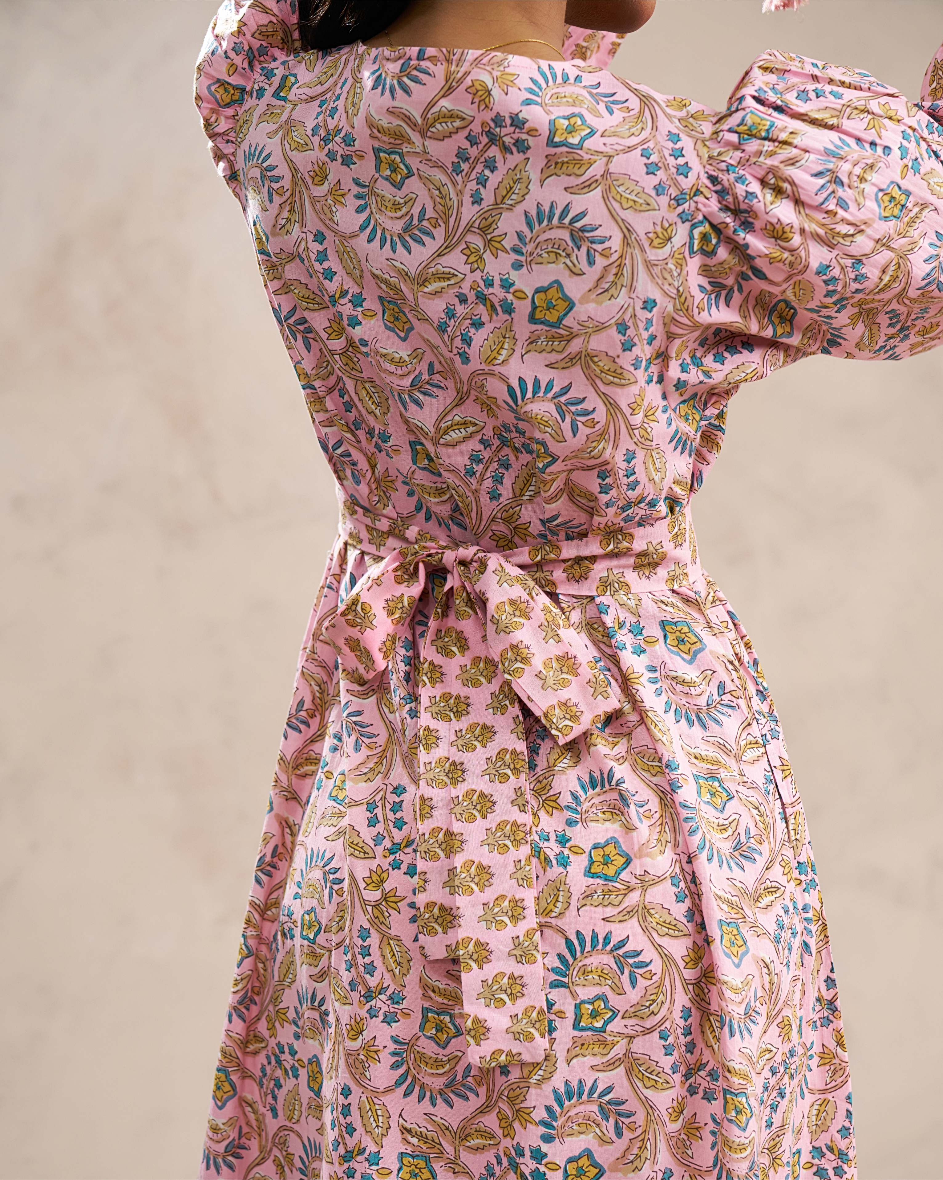 Sajni Dress