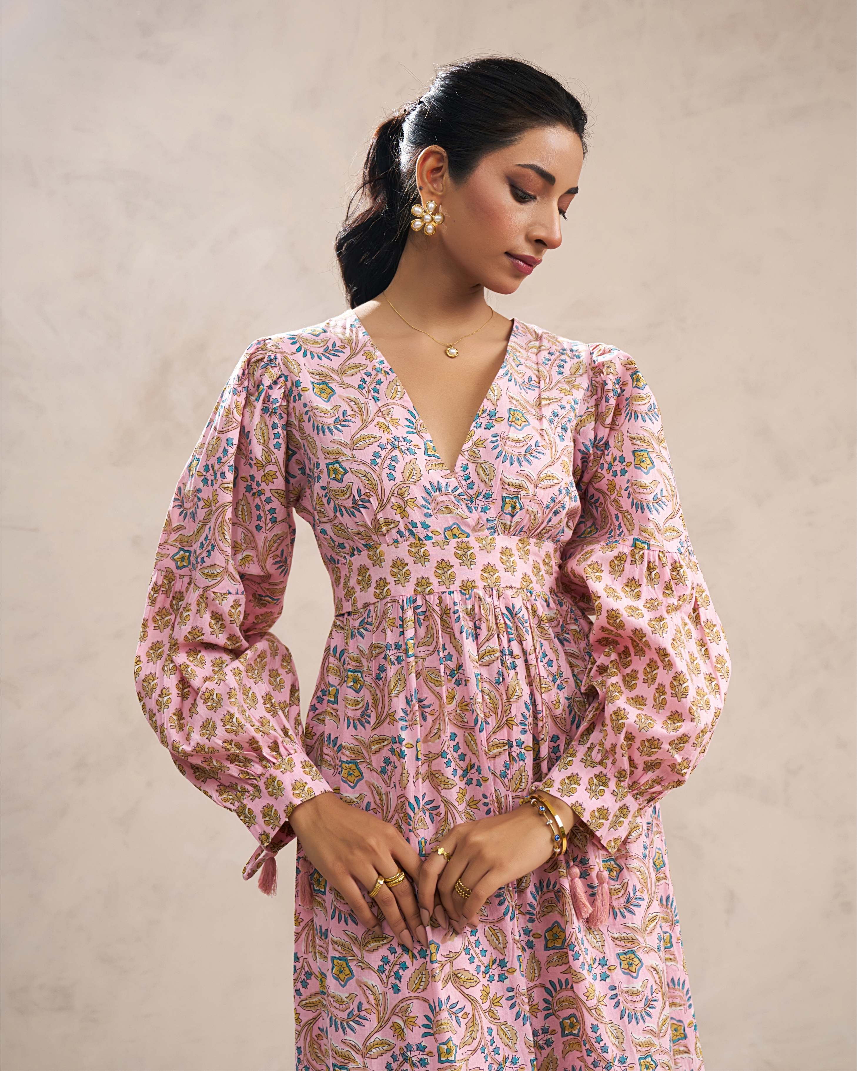 Sajni Dress