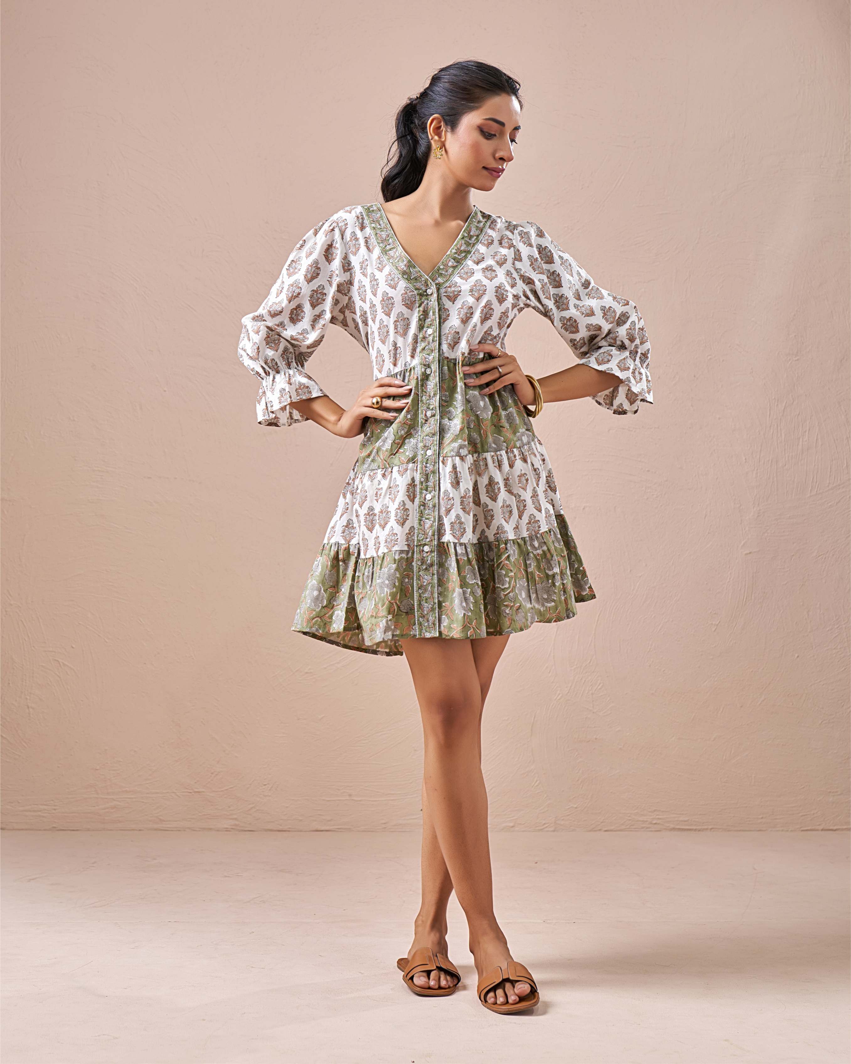 PEHAR Midi Dress