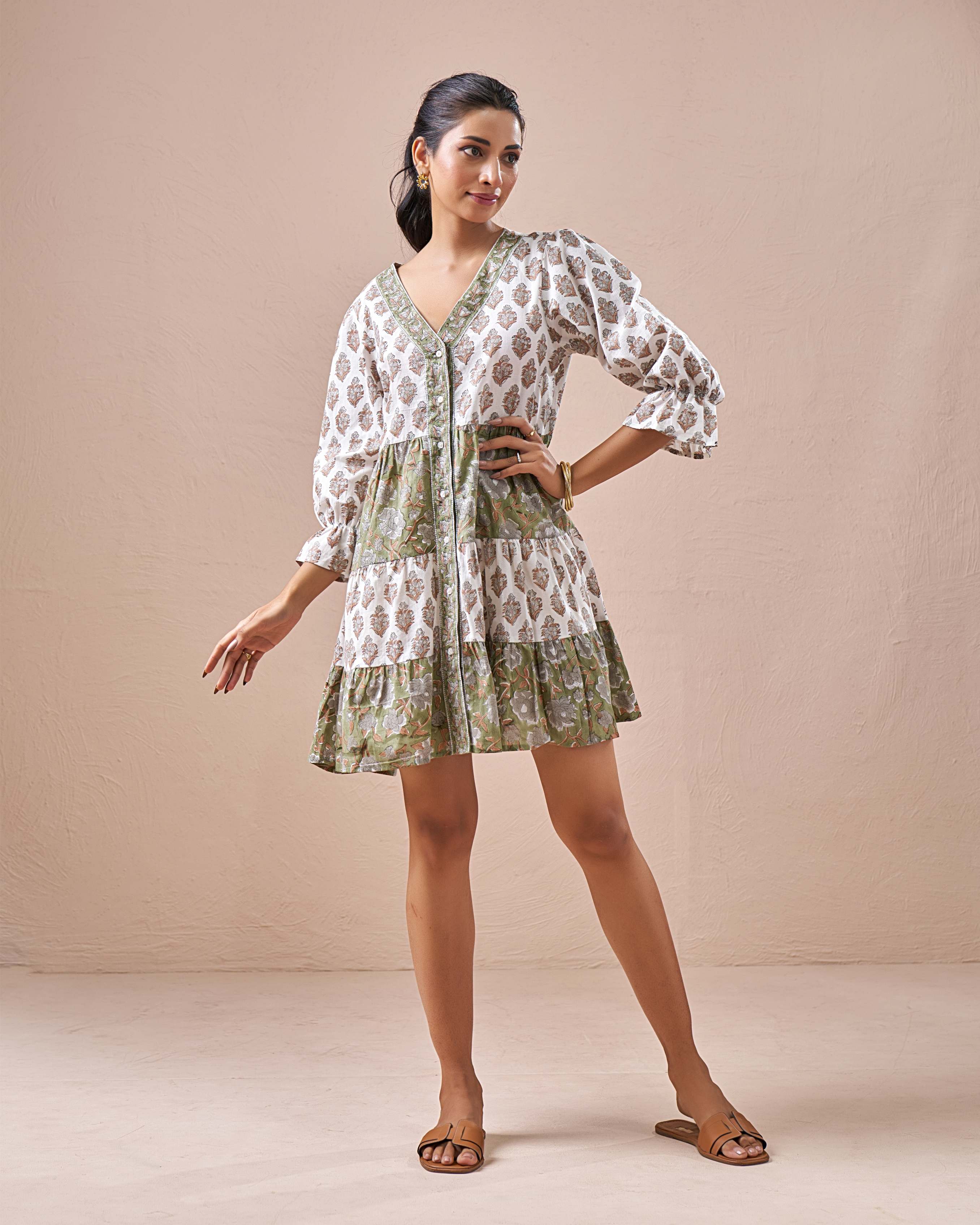 PEHAR Midi Dress