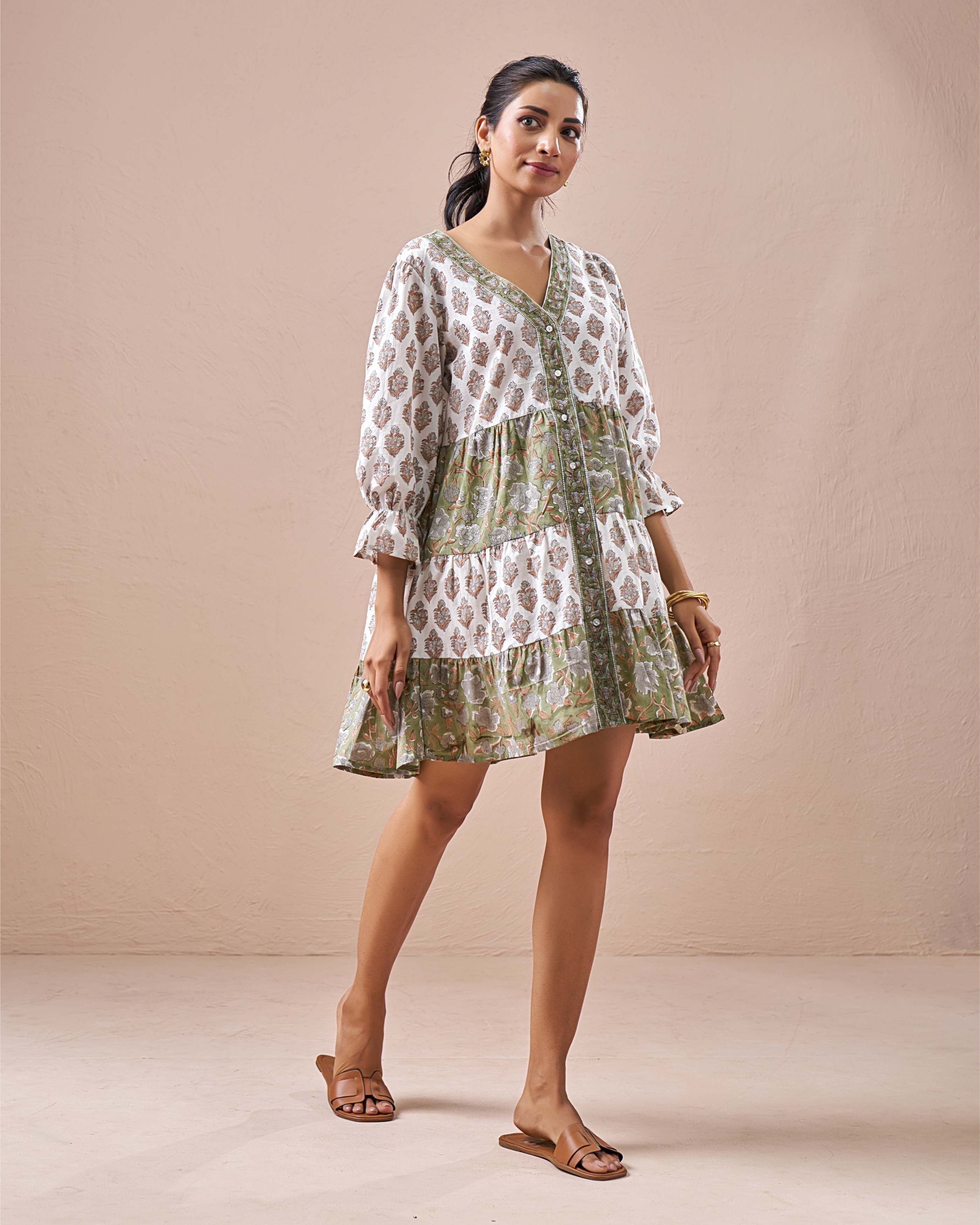 PEHAR Midi Dress