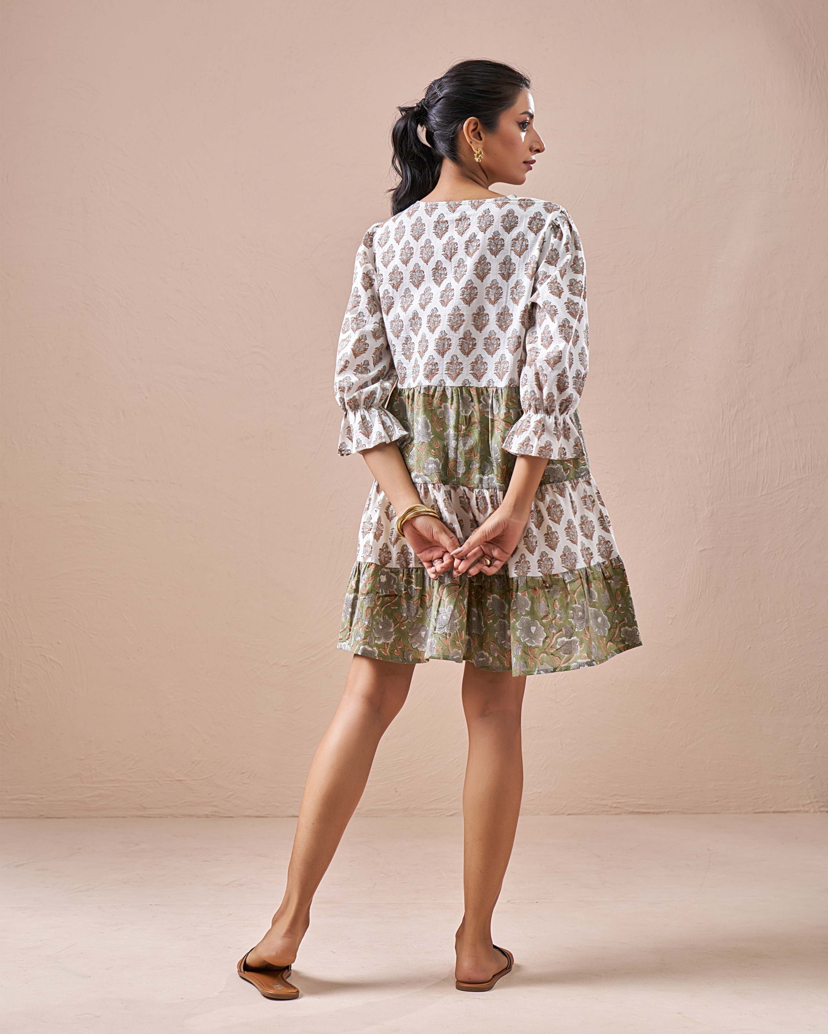 PEHAR Midi Dress