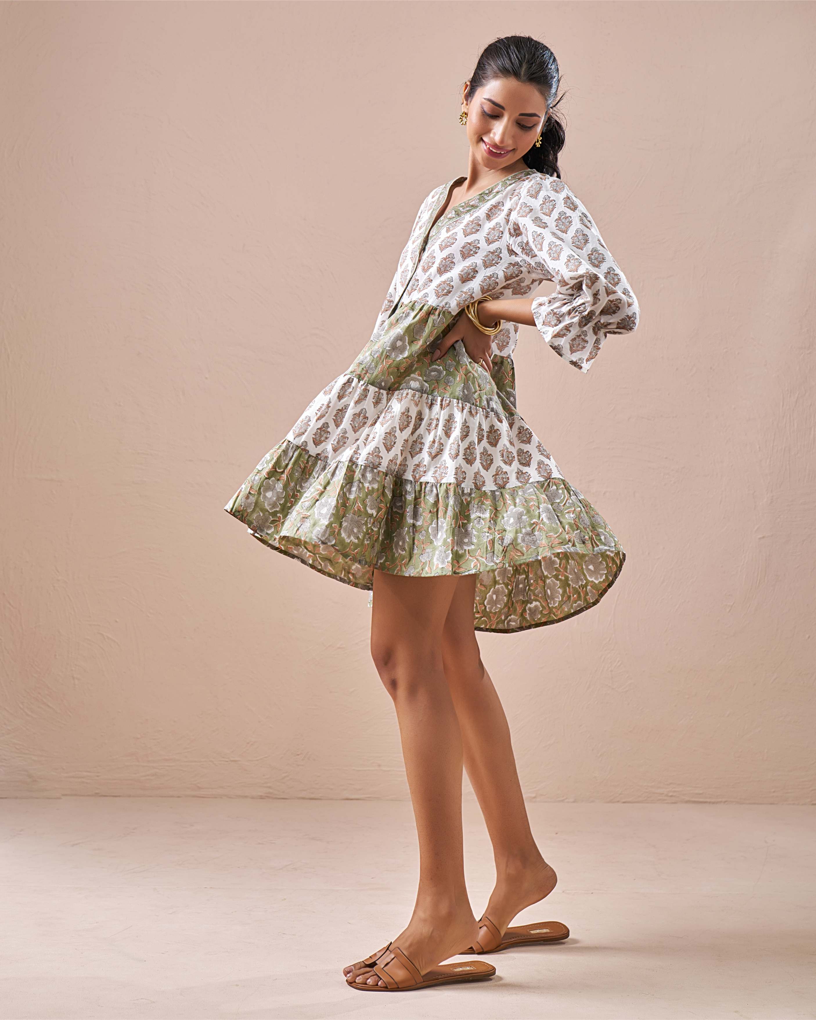 PEHAR Midi Dress
