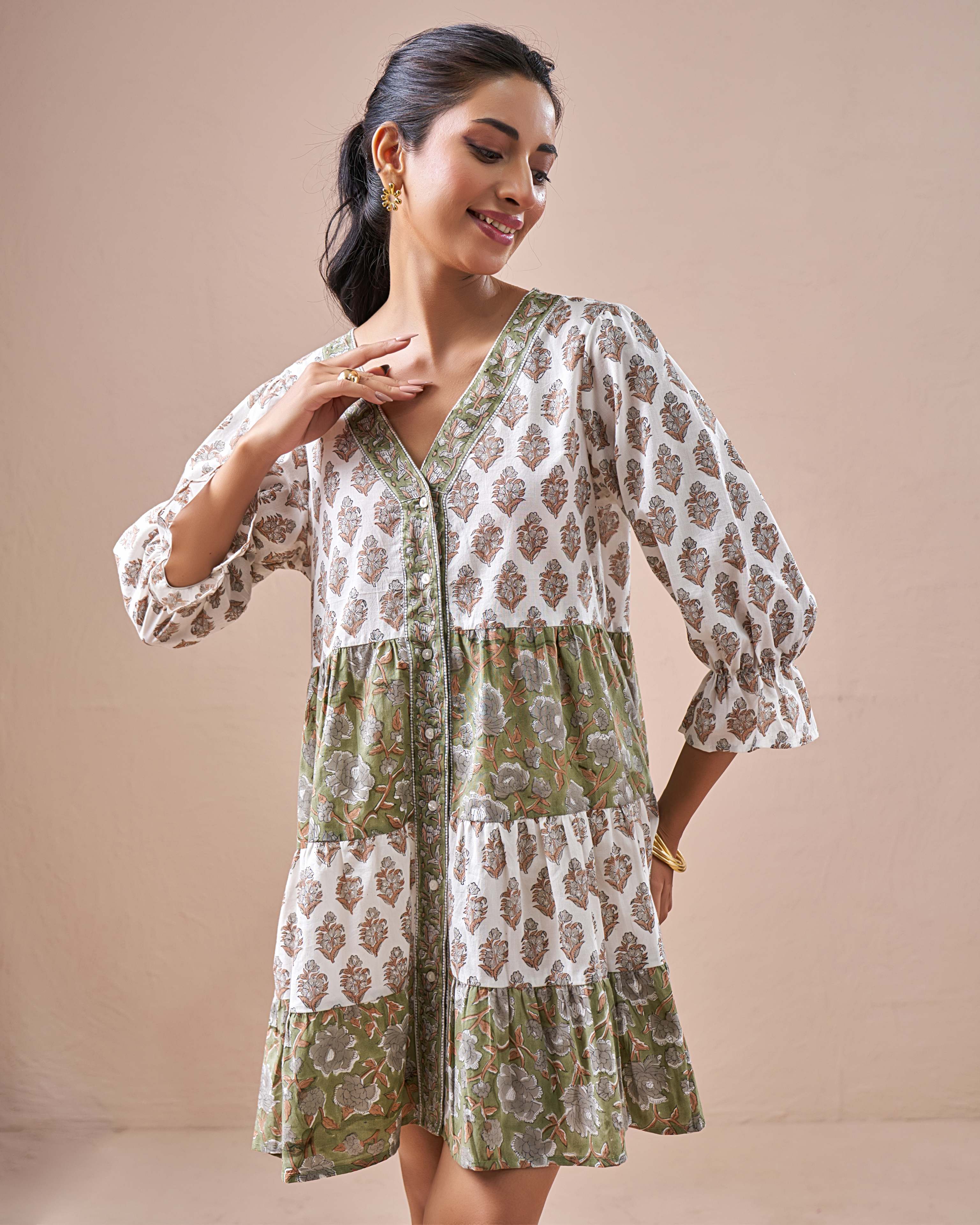 PEHAR Midi Dress