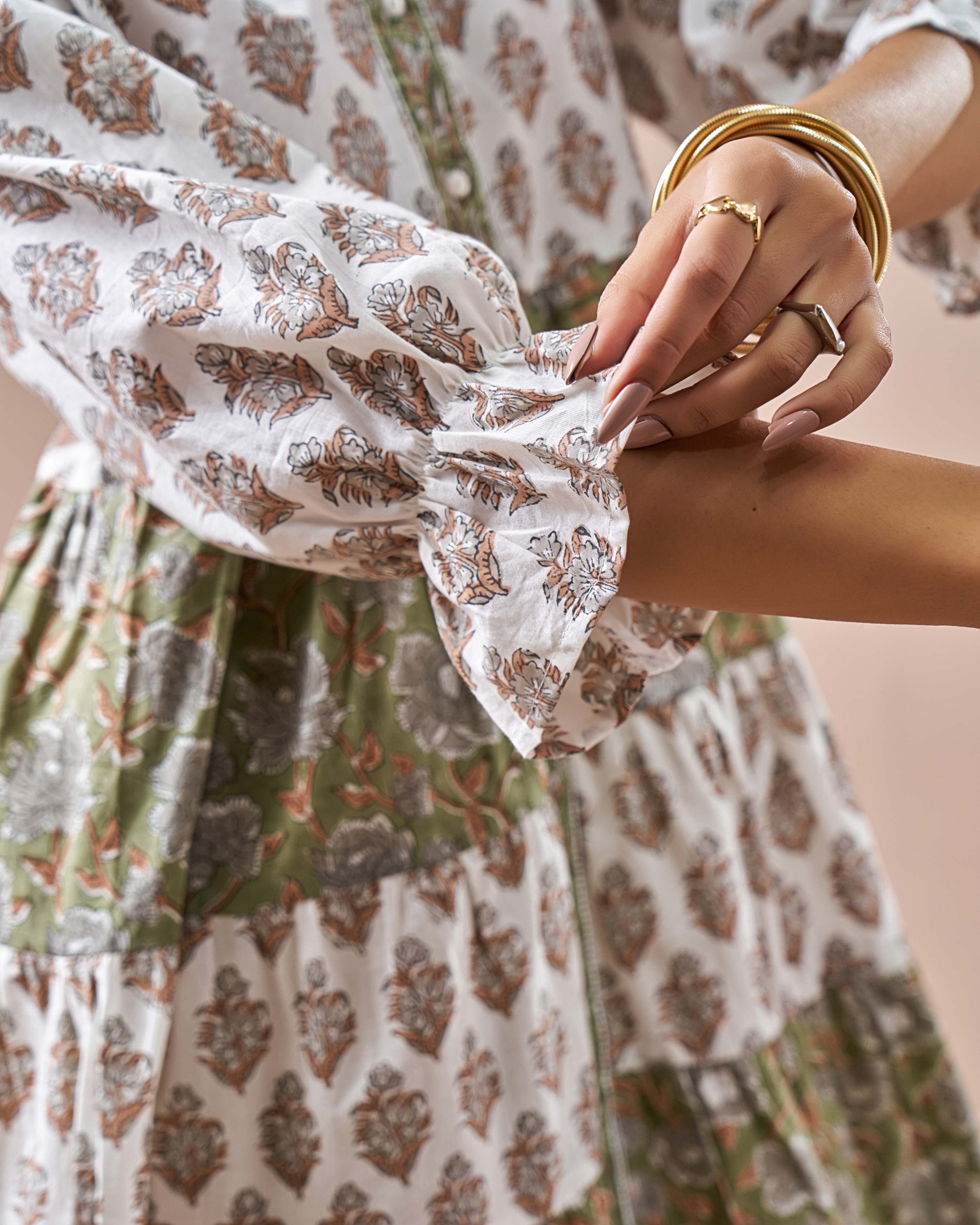 PEHAR Midi Dress