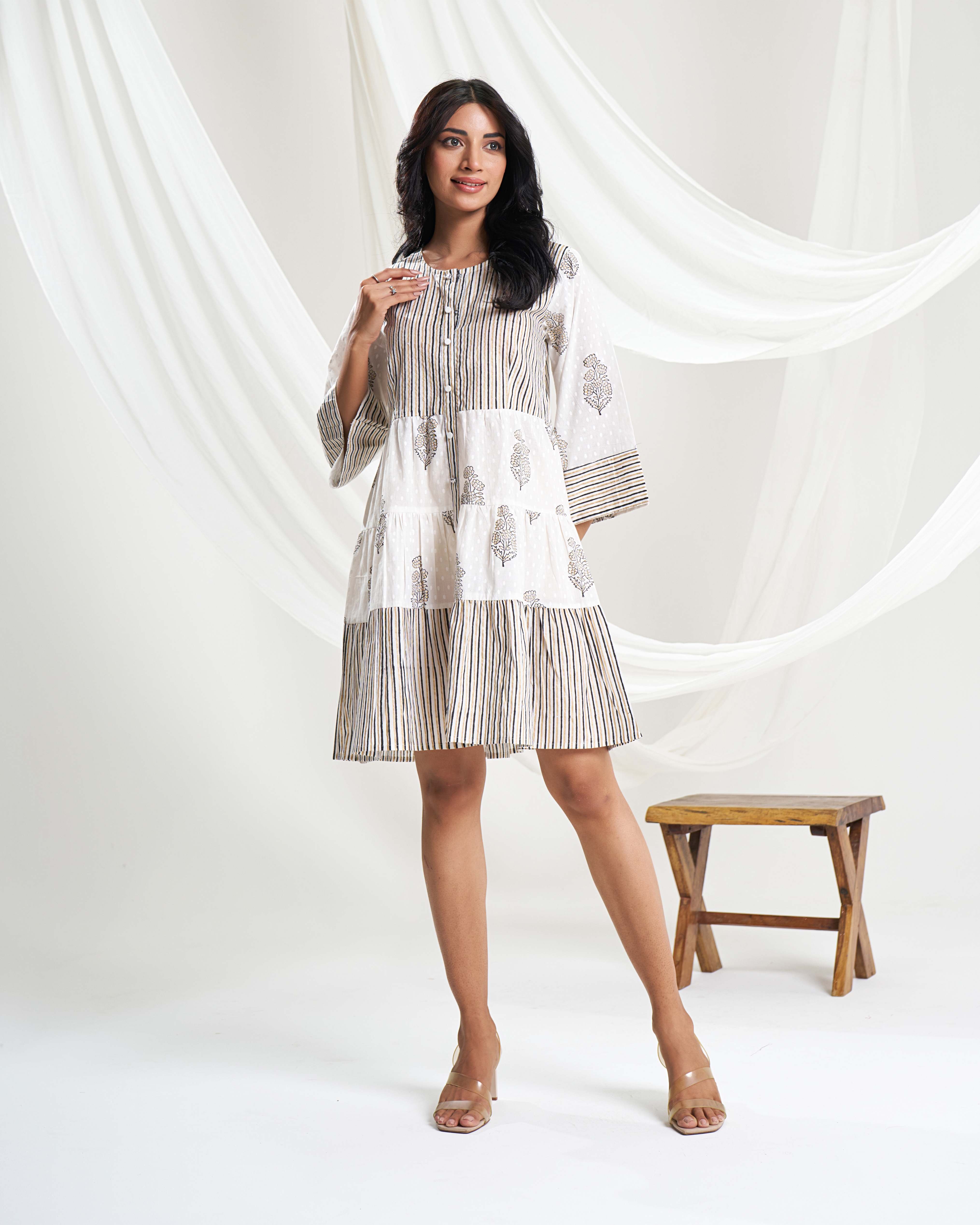 Zeenat Dress