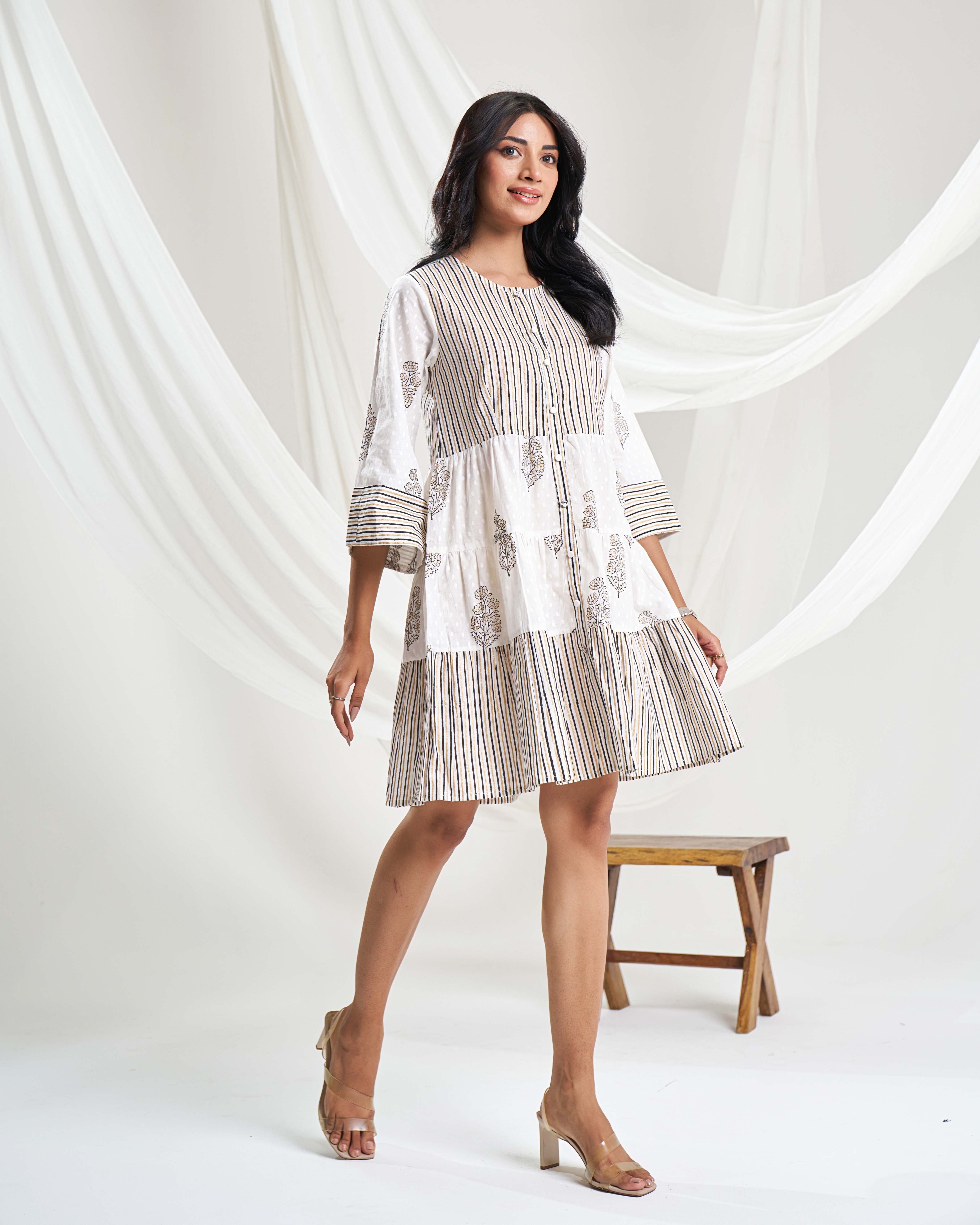 Zeenat Dress