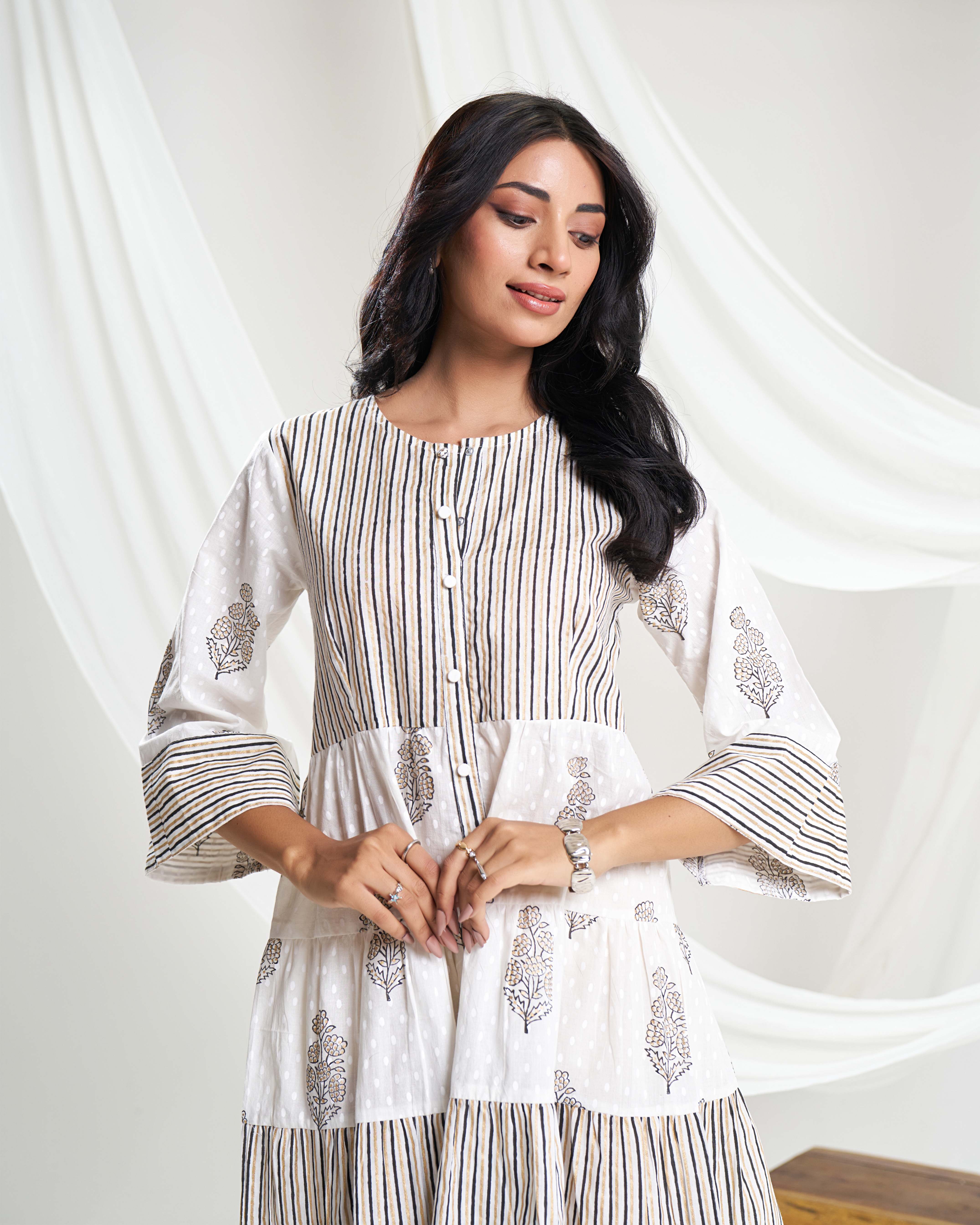 Zeenat Dress