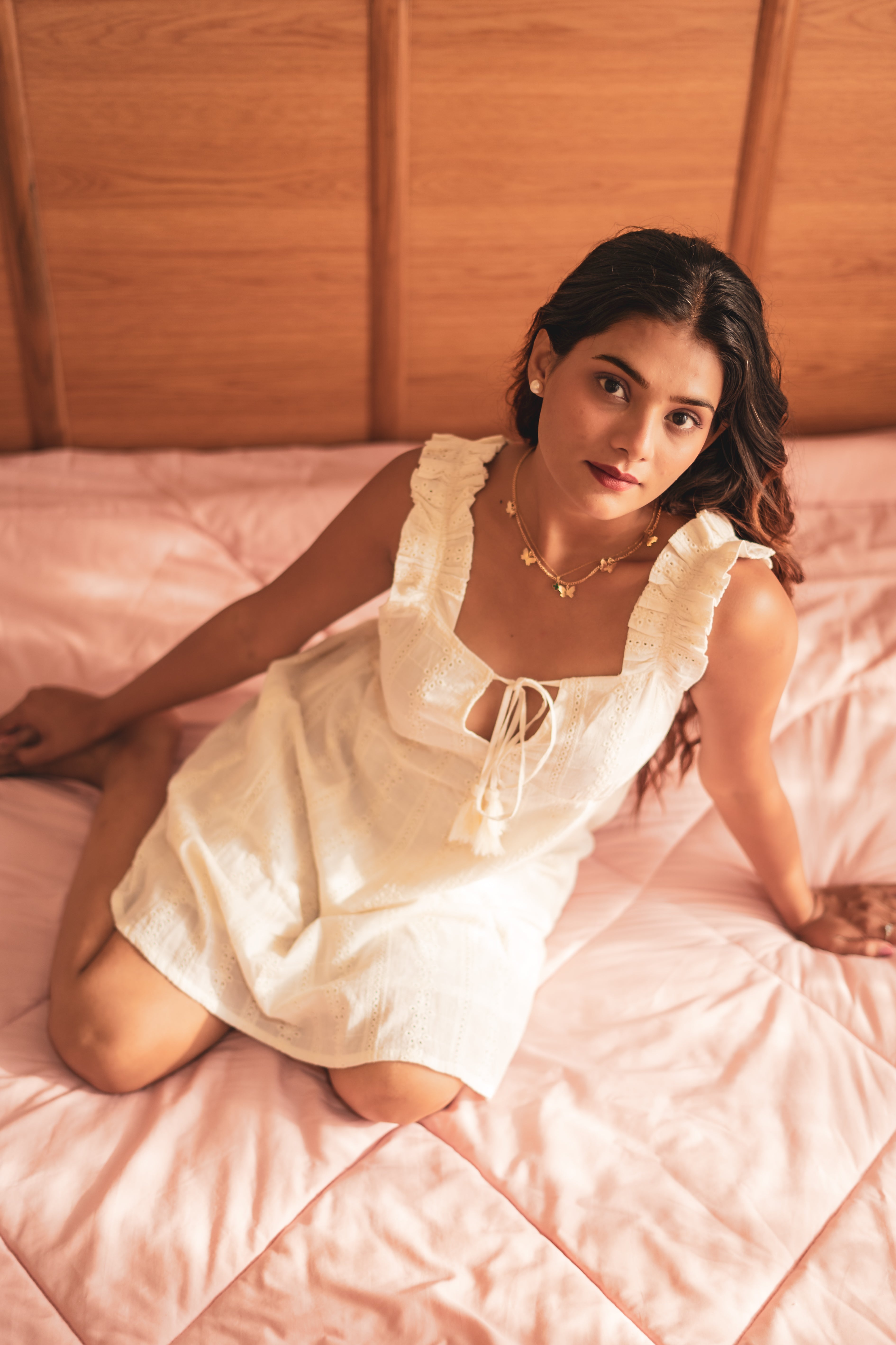 Buttercream dress
