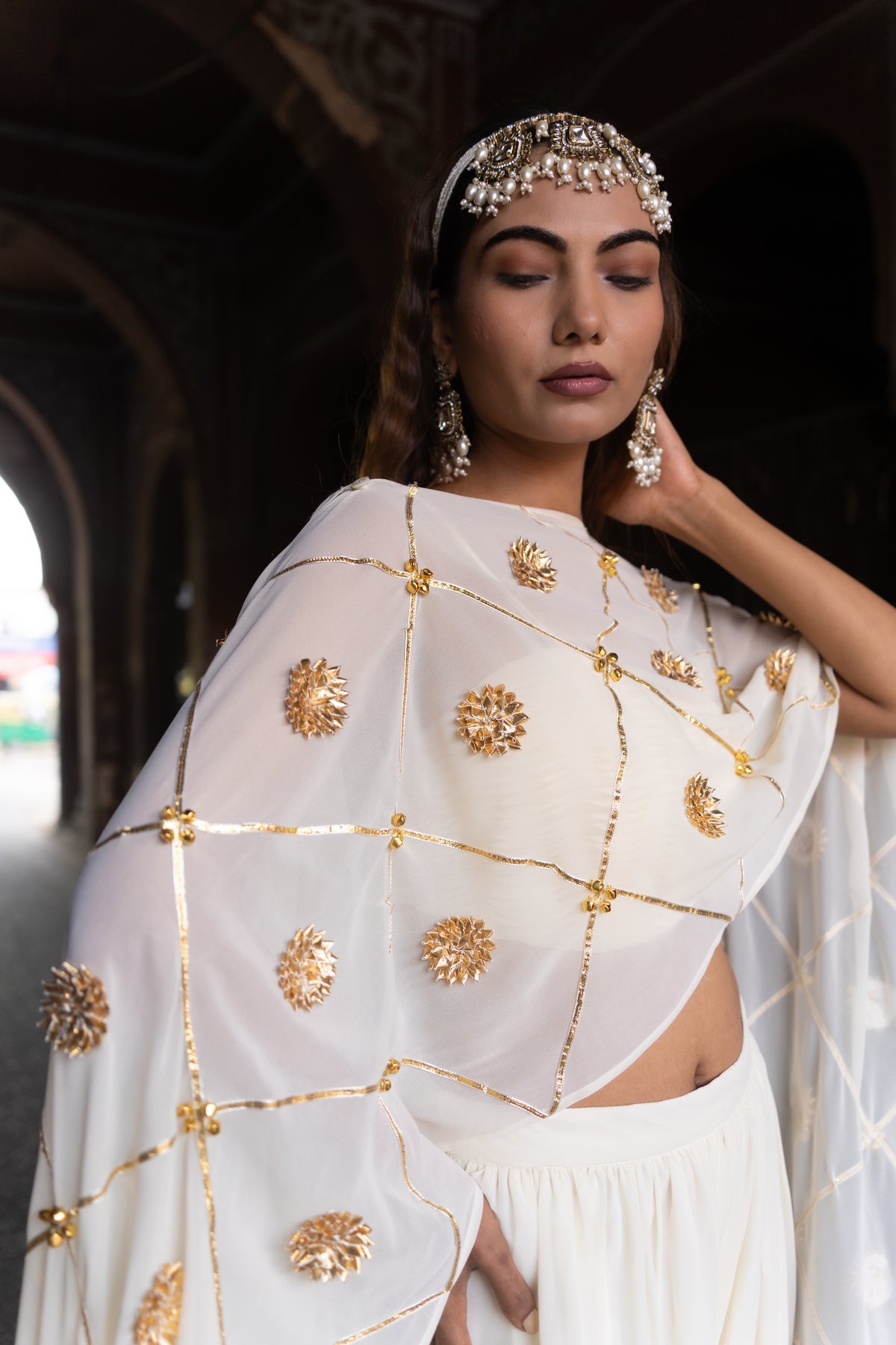 Chandni Raat Dupatta Style 1