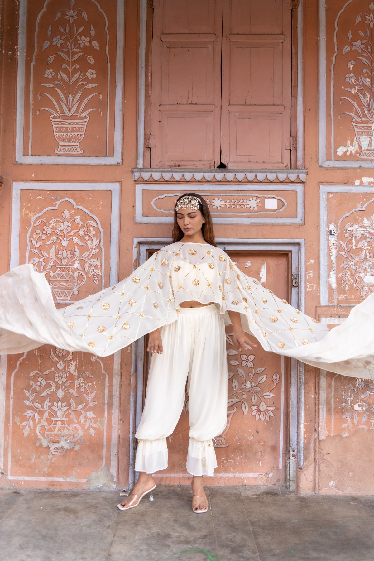 Chandni Raat Dupatta Style 1