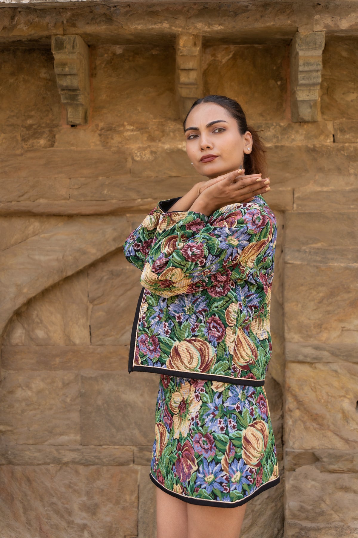 genda phool jacket