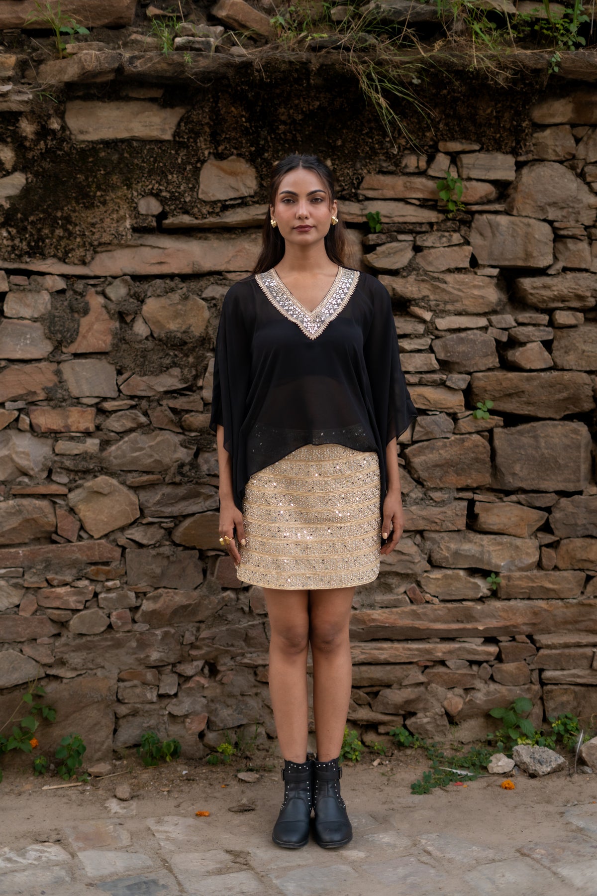 sona chandi skirt