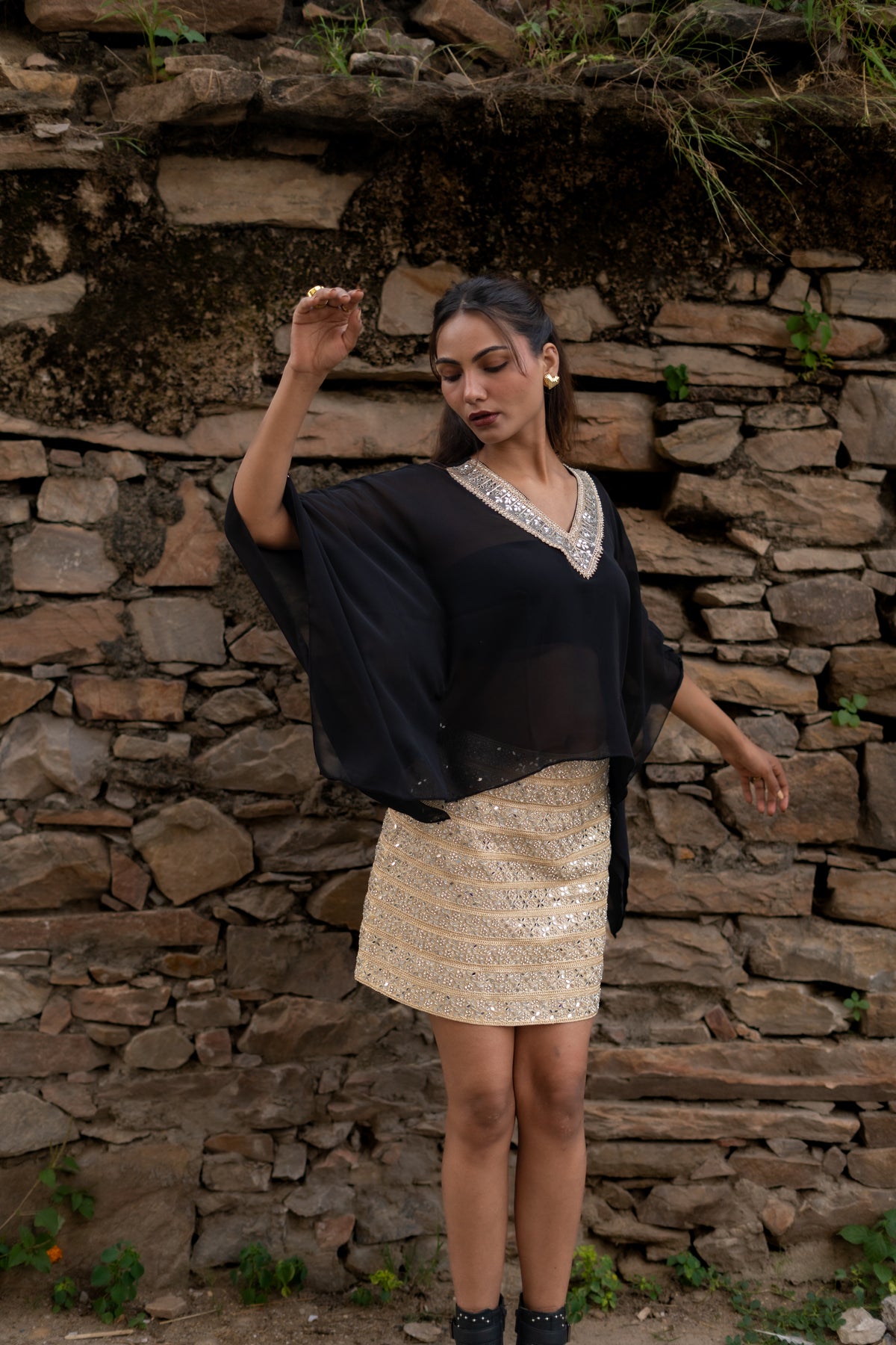 sona chandi kaftan