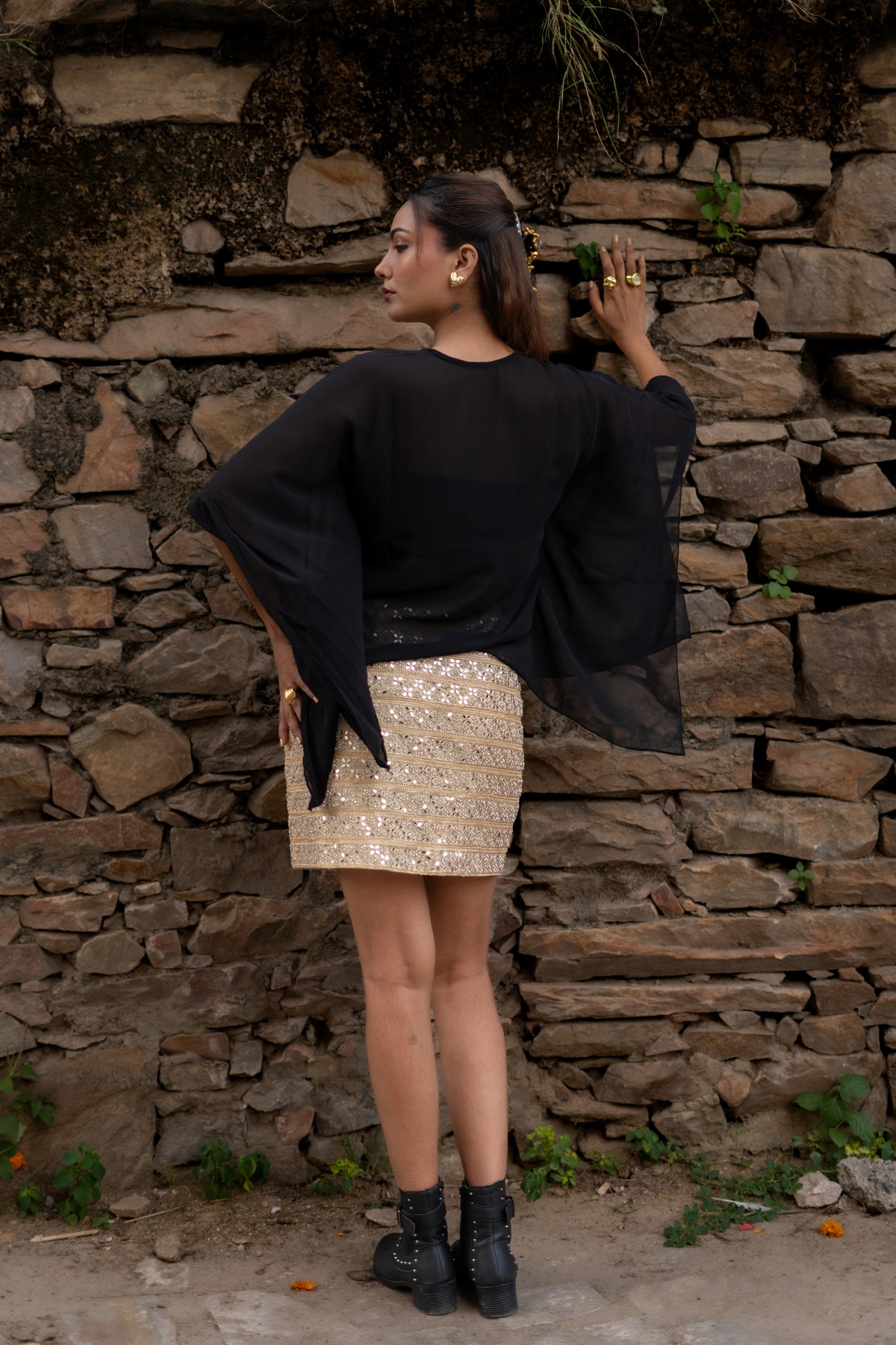 sona chandi skirt