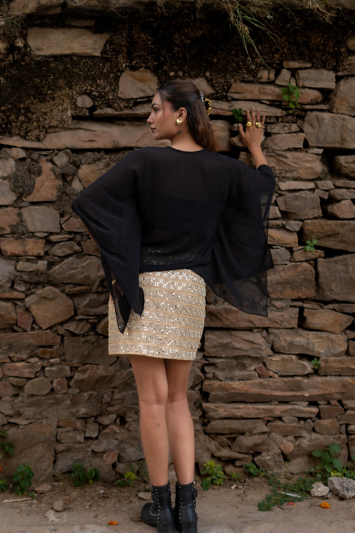 sona chandi kaftan