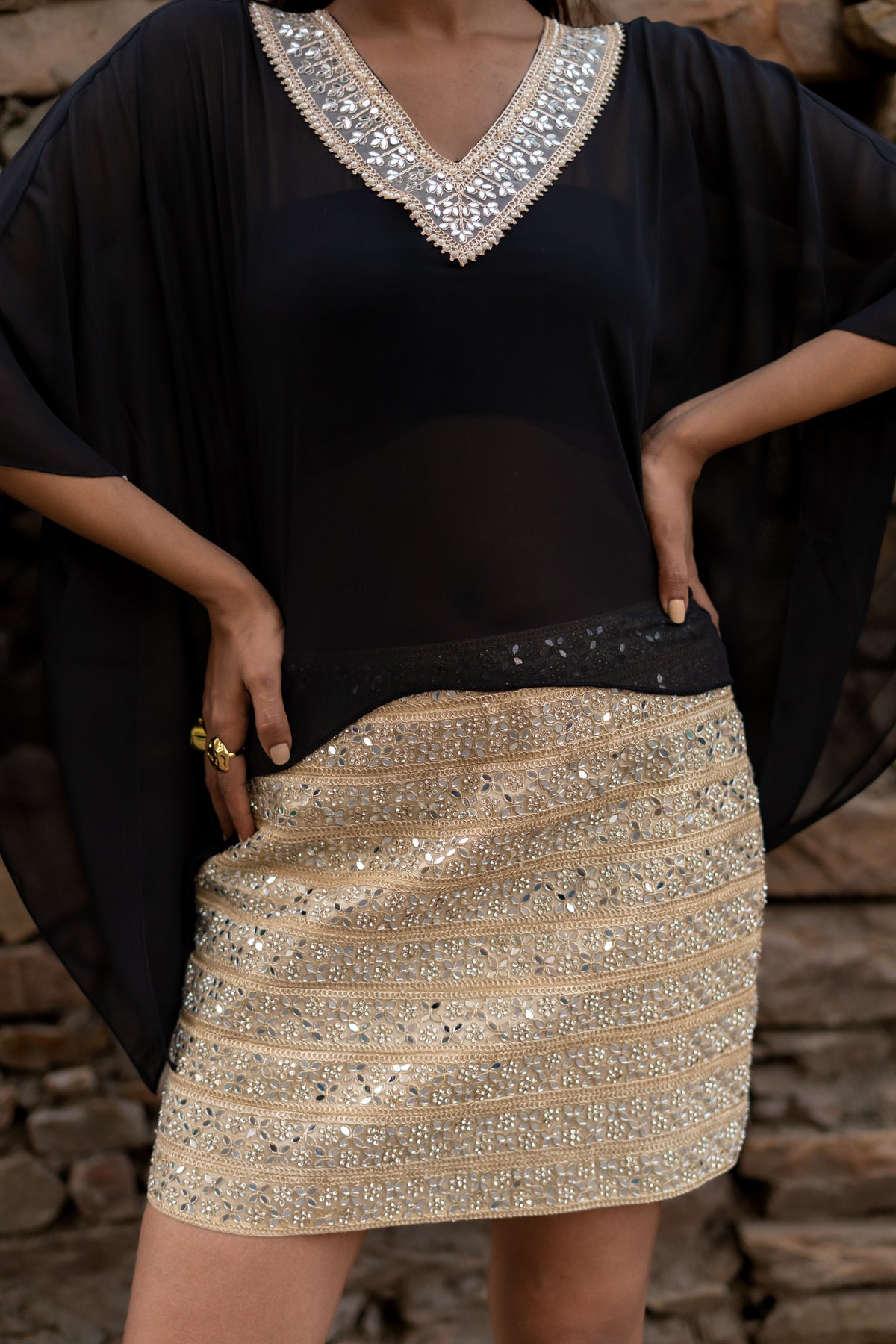 sona chandi skirt