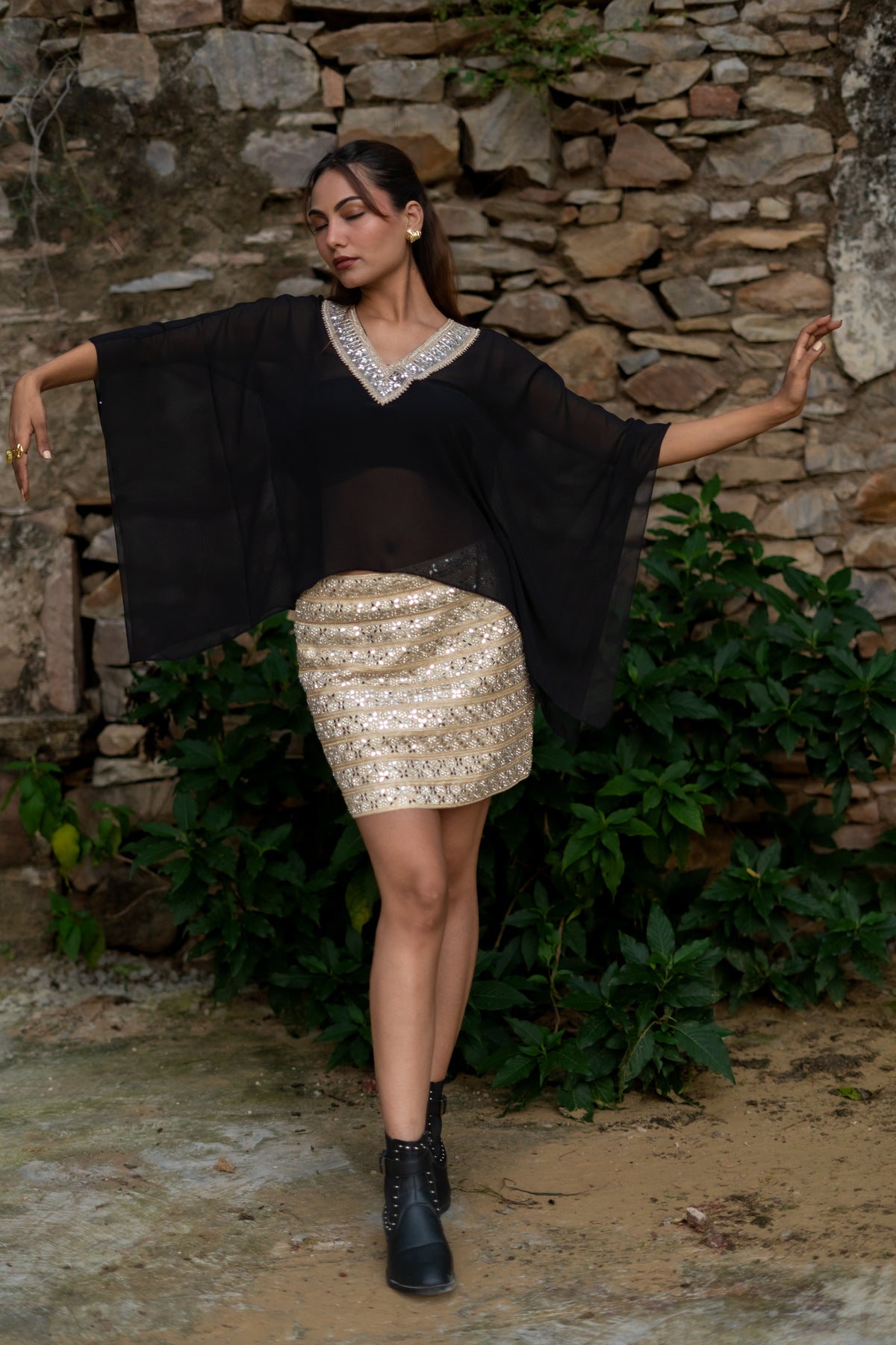 sona chandi kaftan