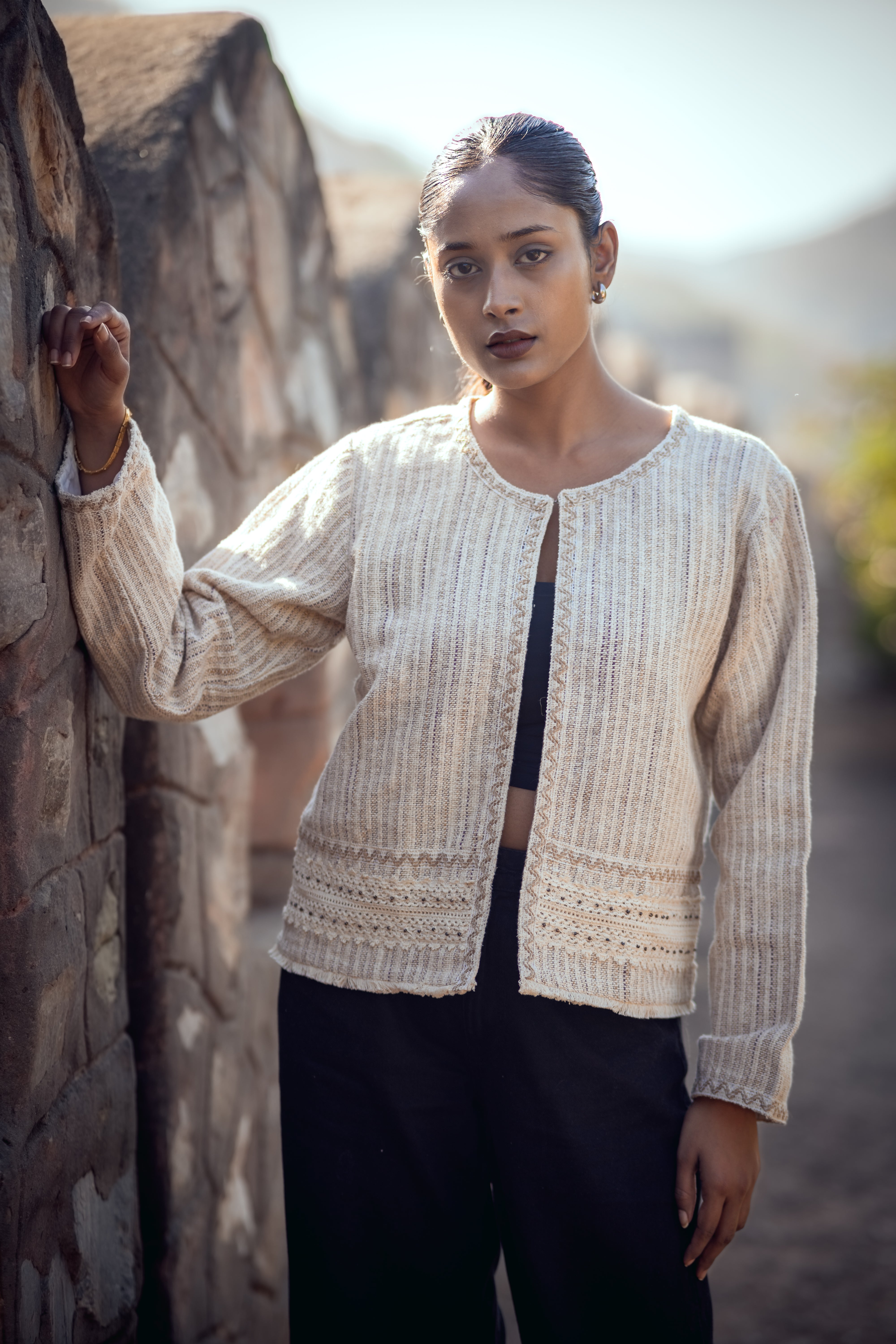 Boho Handloom Jacket