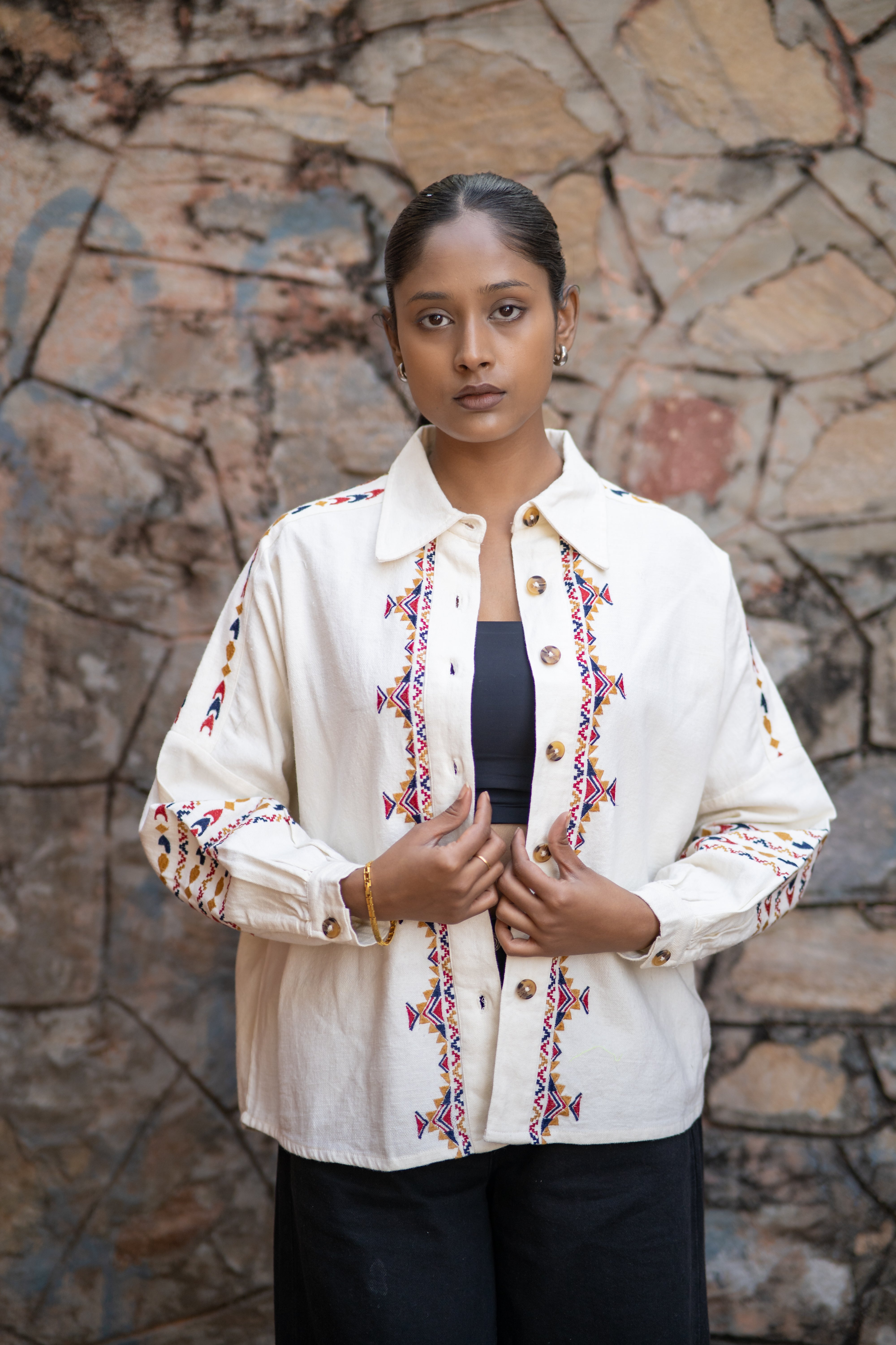 Boho Handloom Jacket