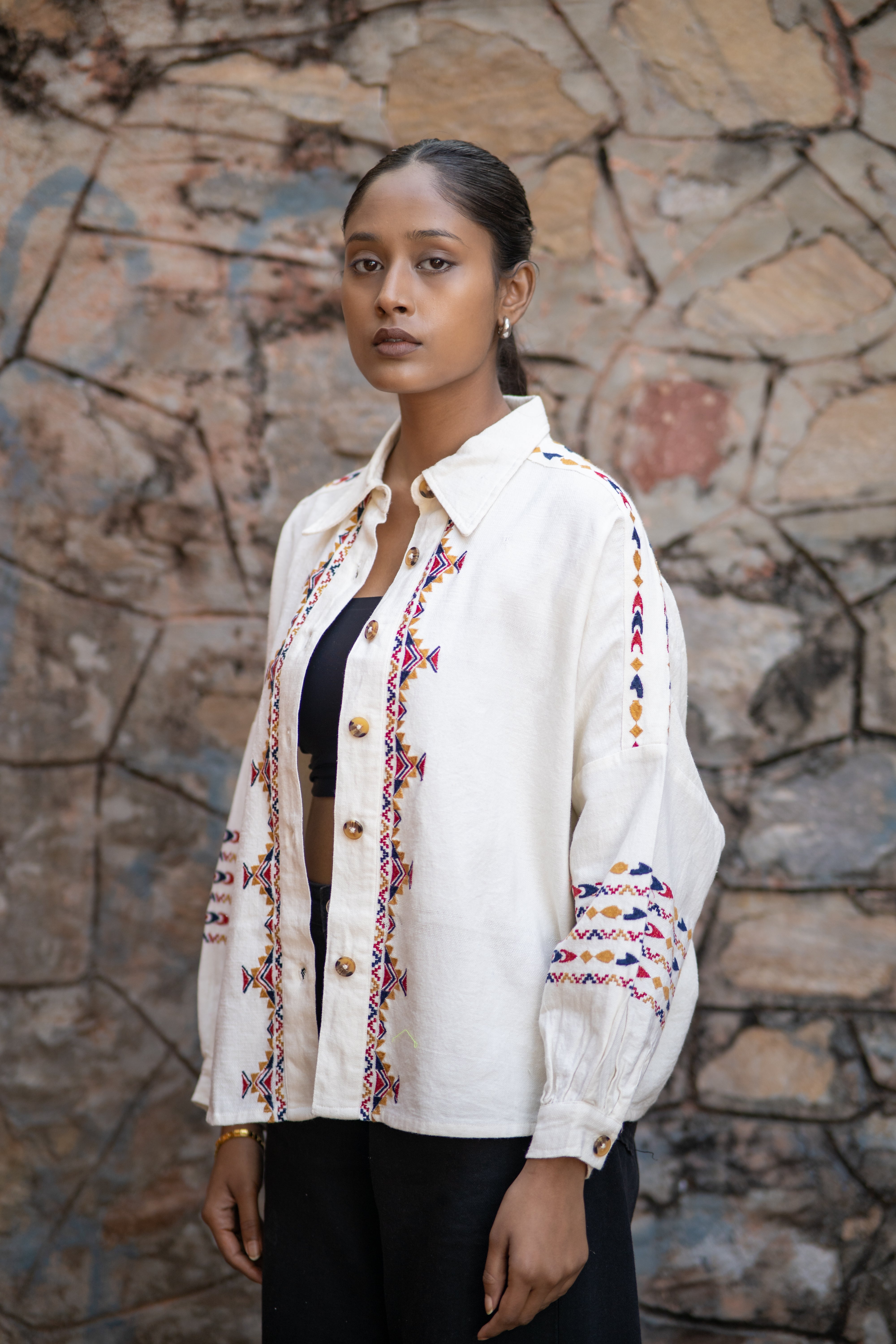 Boho Handloom Jacket