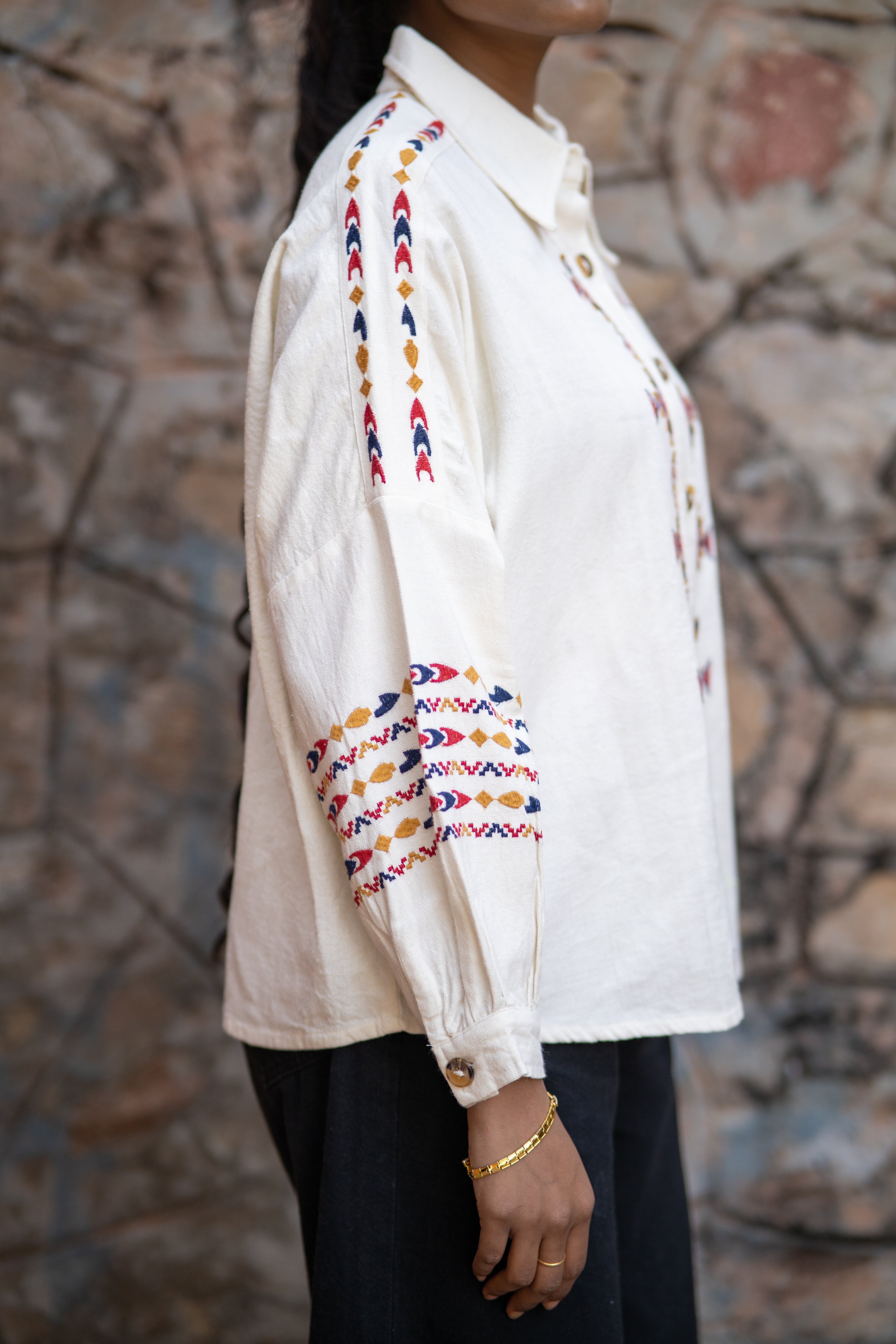 Boho Handloom Jacket