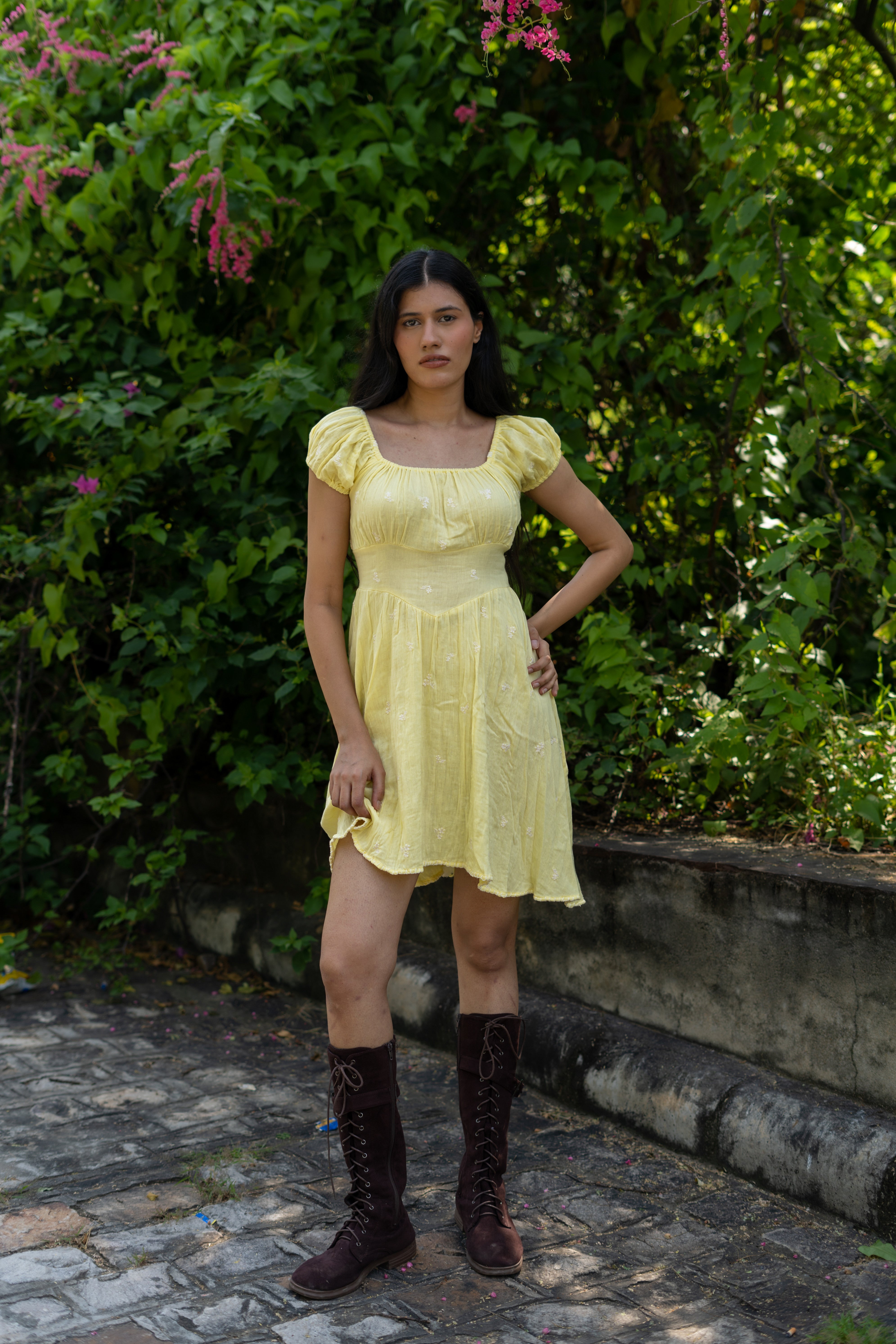 Marigold Dress