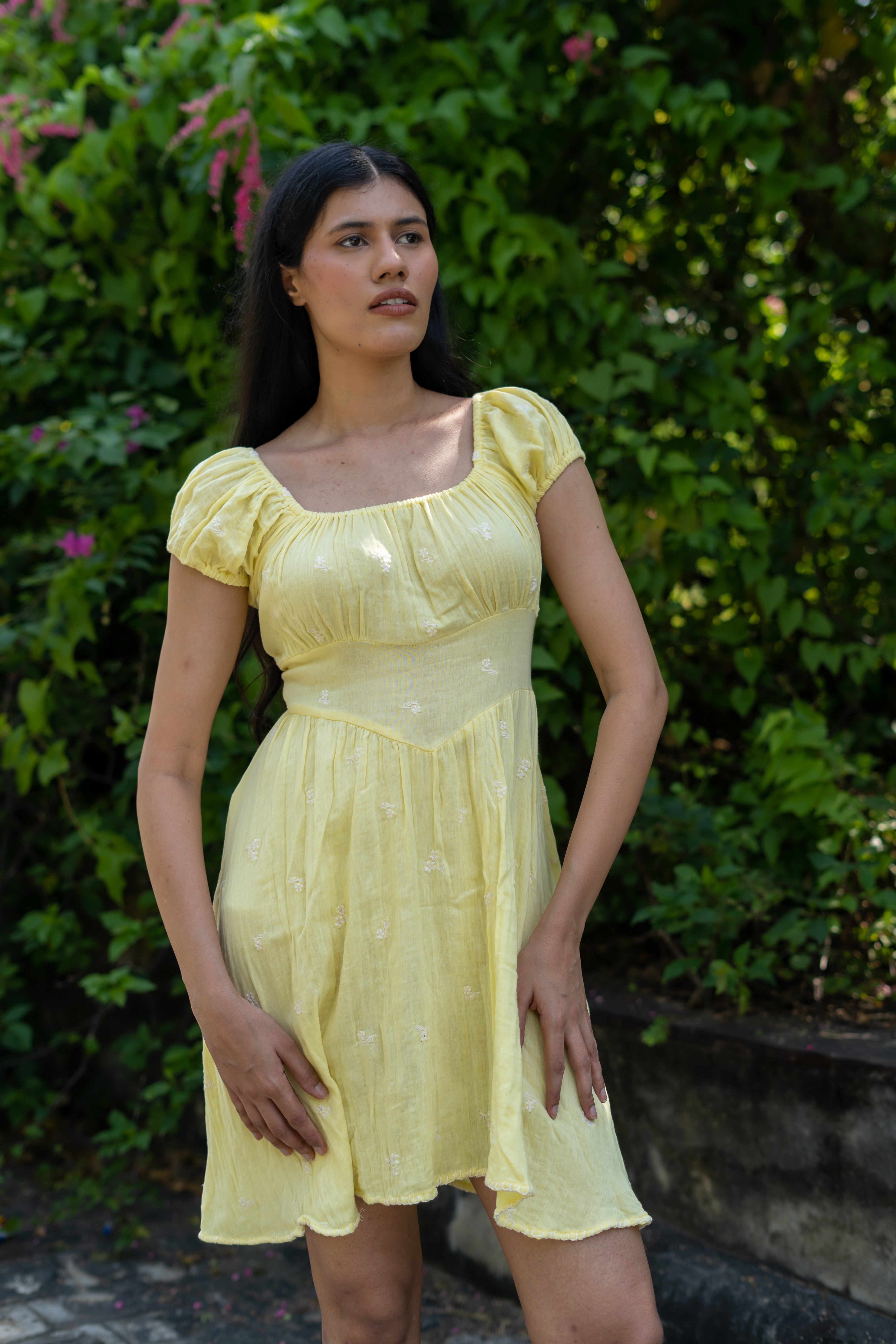 Marigold Dress