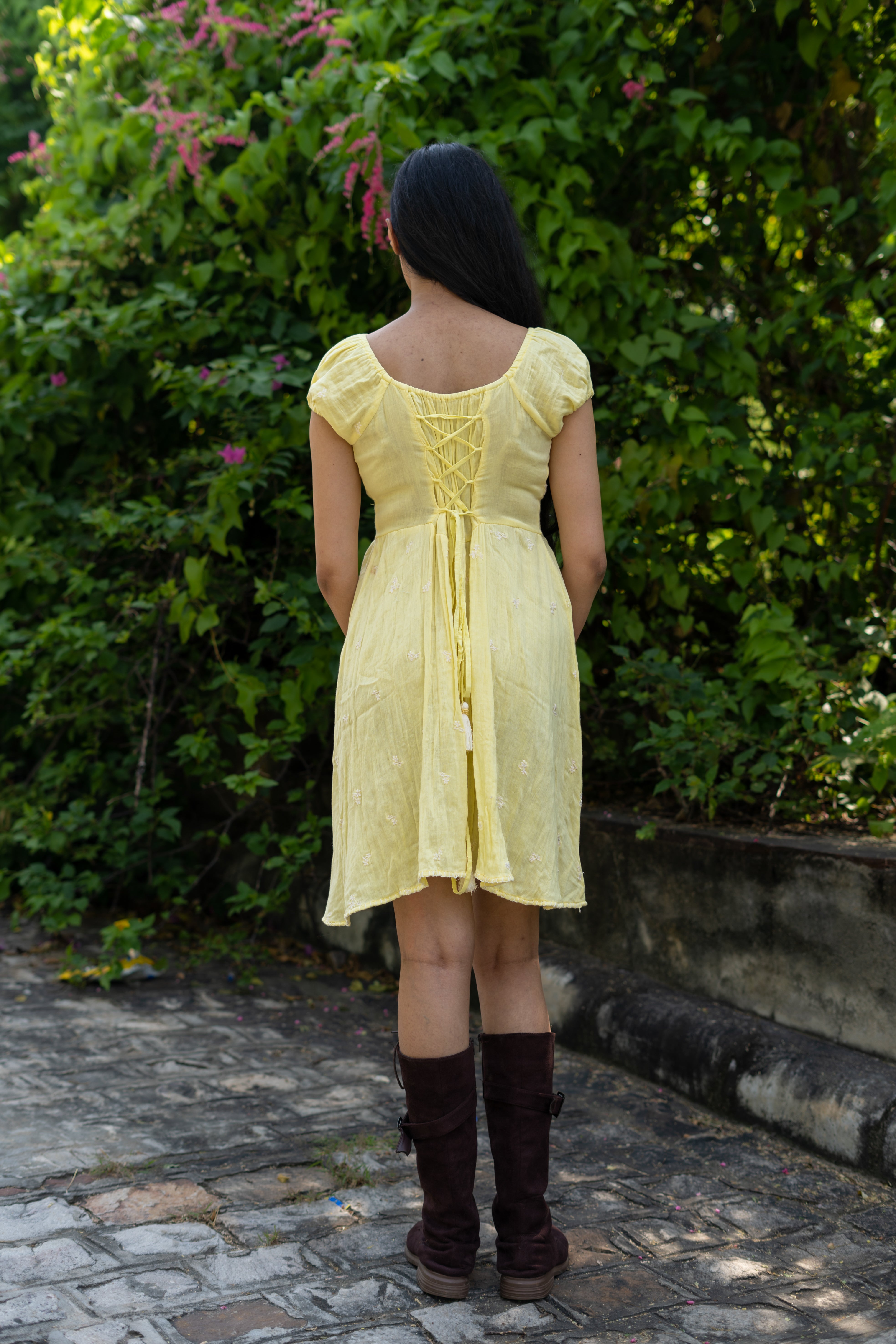 Marigold Dress