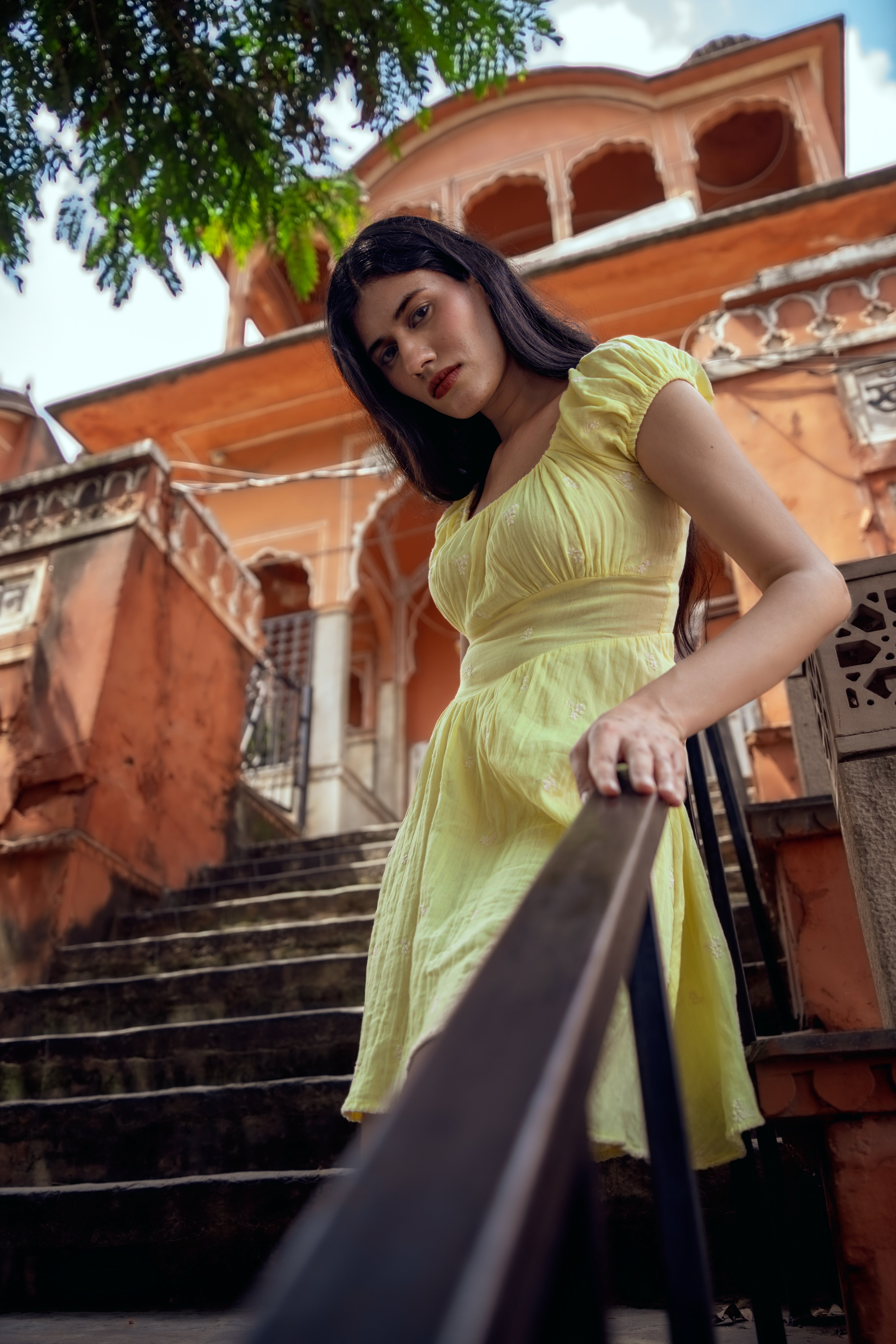Marigold Dress
