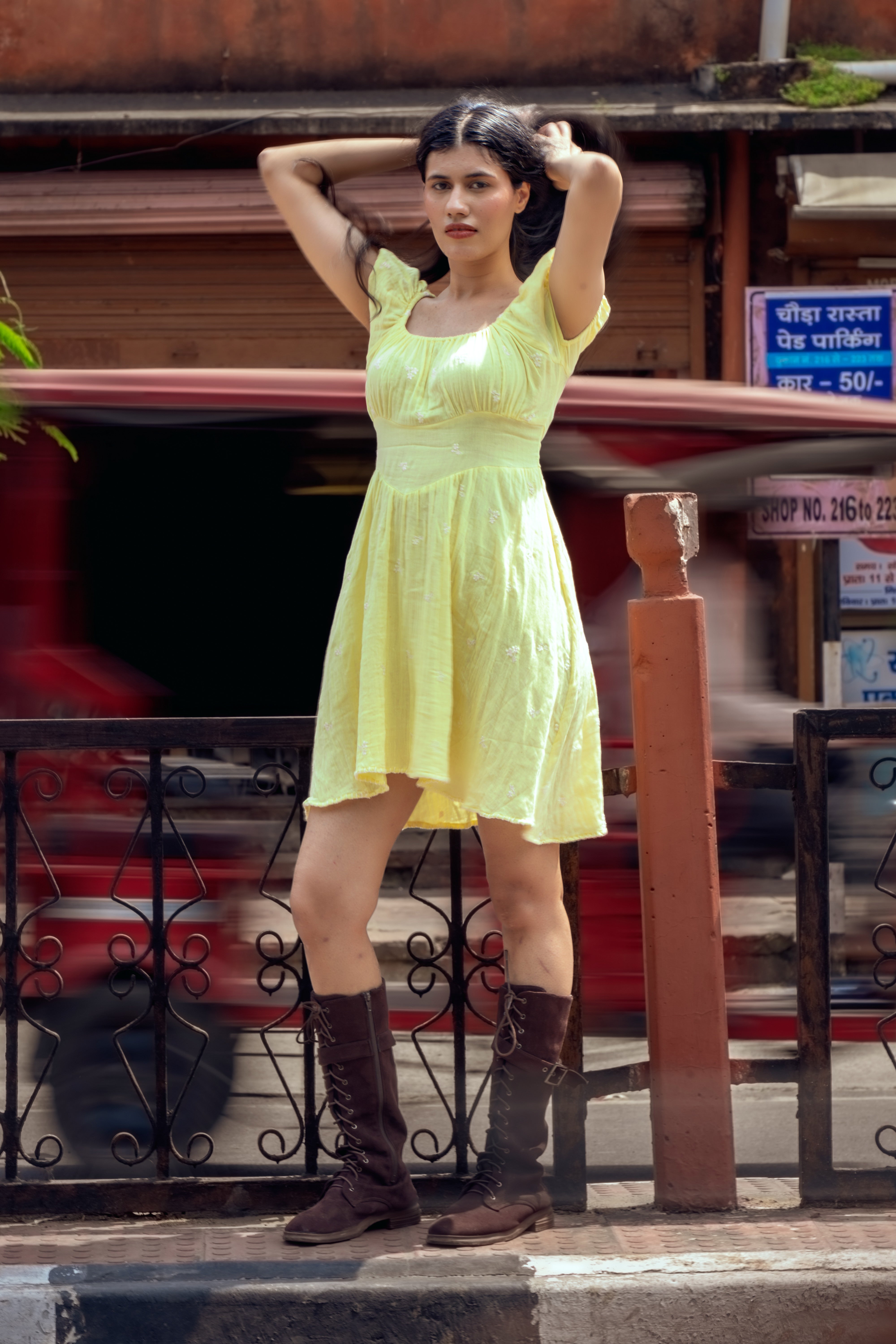 Marigold Dress