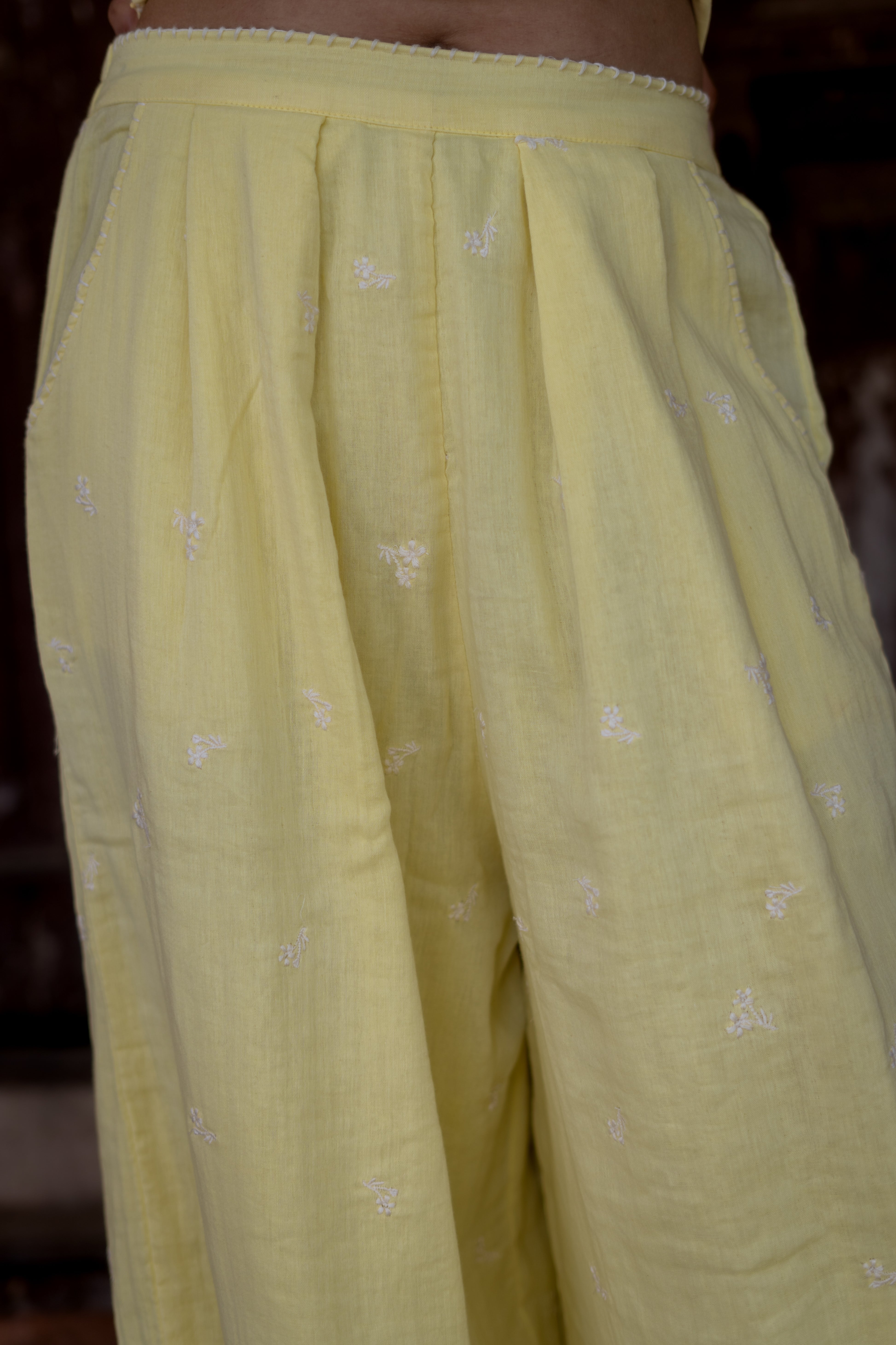 Harvest wide leg pants