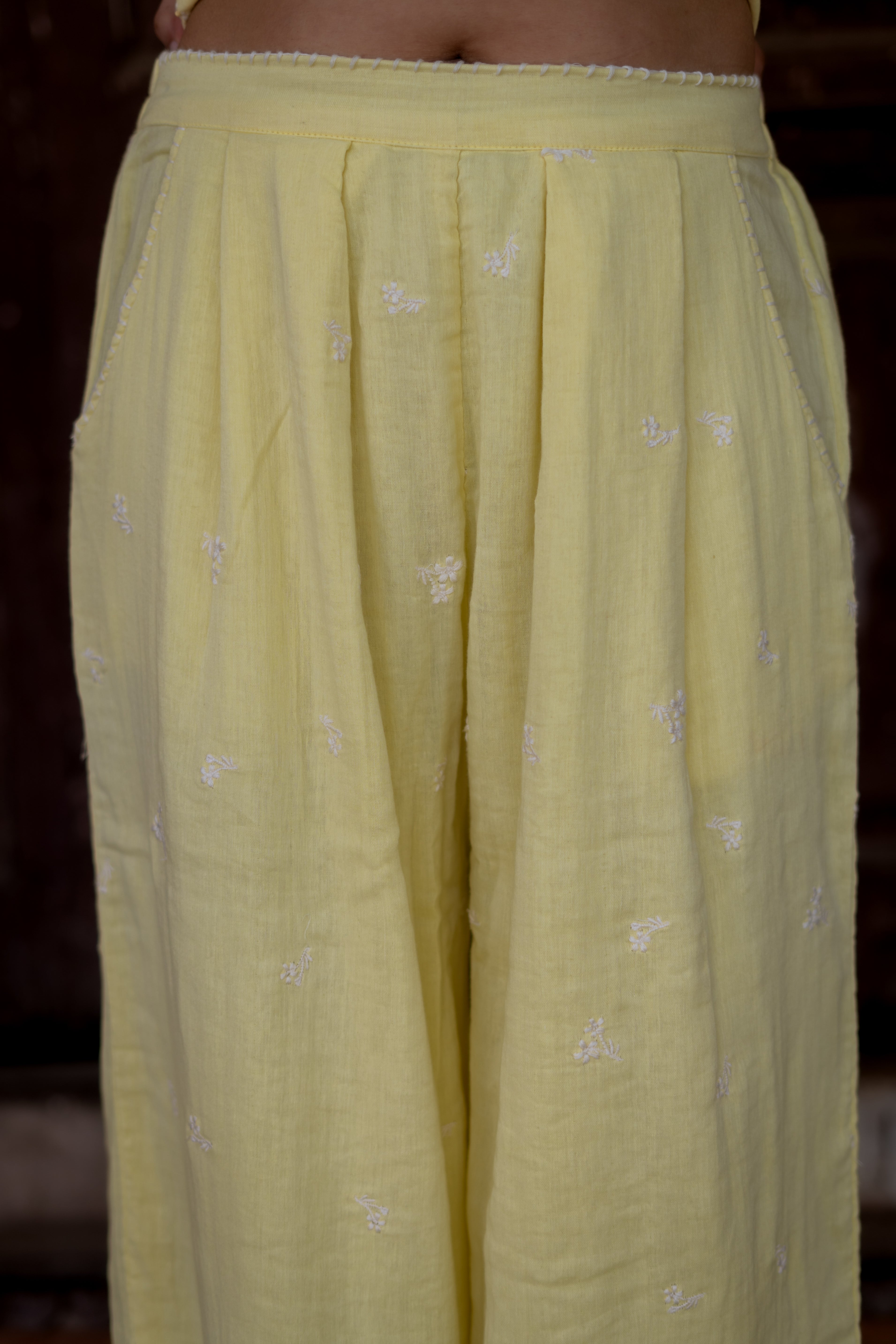 Harvest wide leg pants