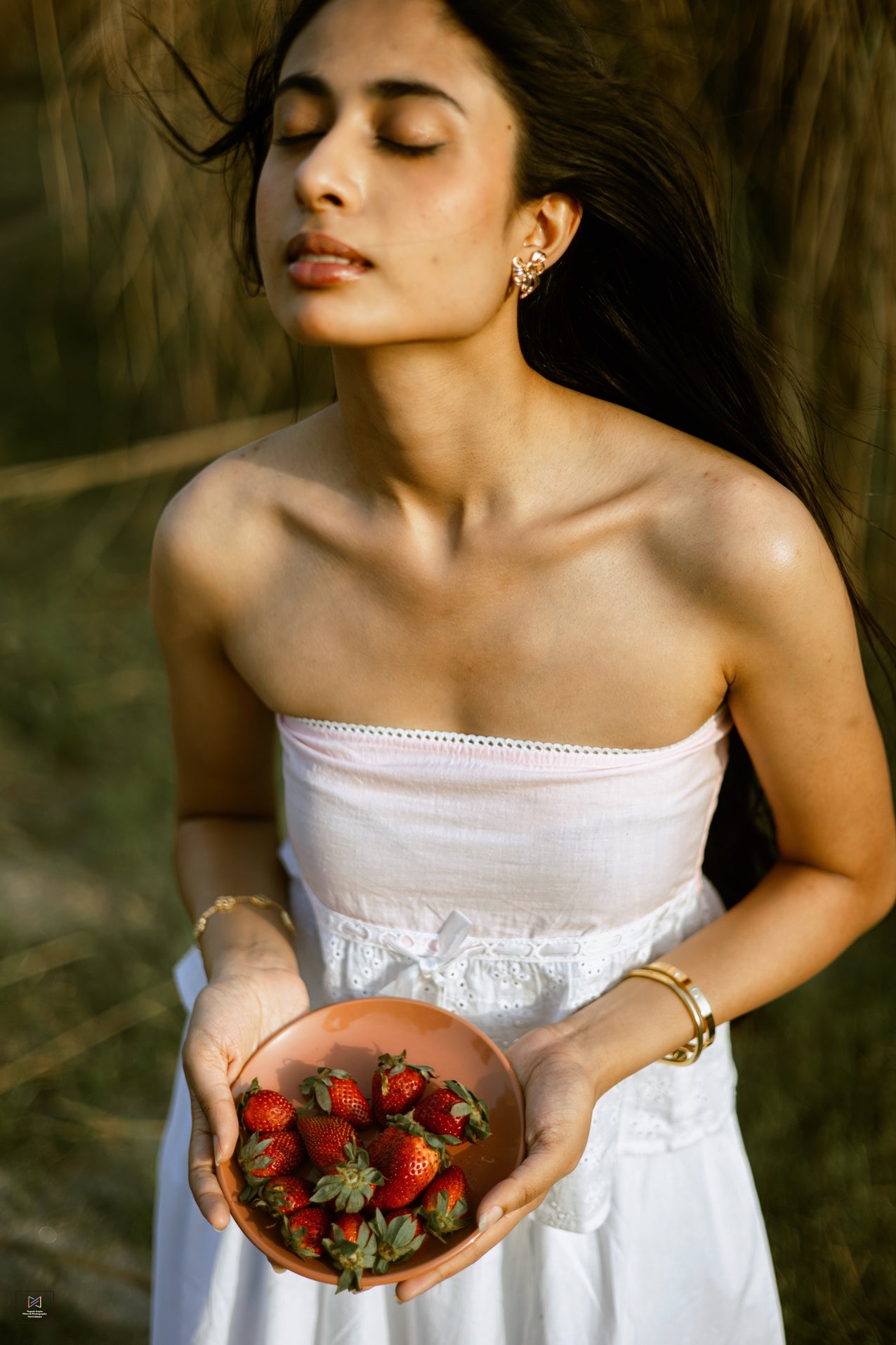 Strawberry top and Vanilla skirt
