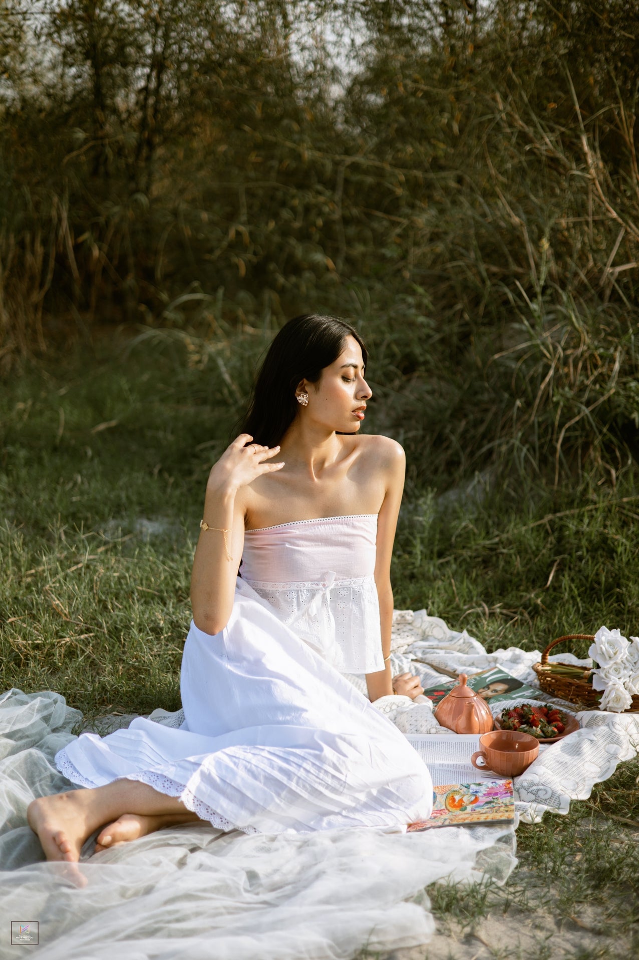 Strawberry top and Vanilla skirt